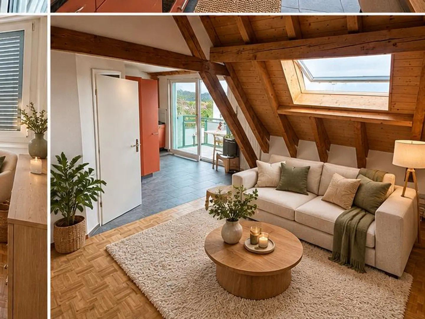 Loft apartment 3.5 rooms with large balcony - Photo 9 of 10