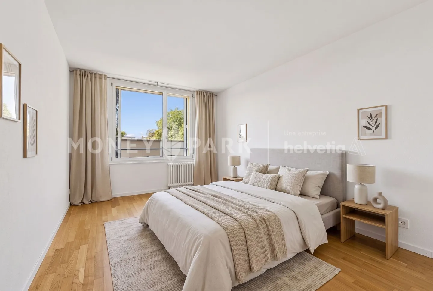 Exklusiv: Helle Wohnung mit schönem Blick und ausgezeichneter Lage - Foto 3 von 9
