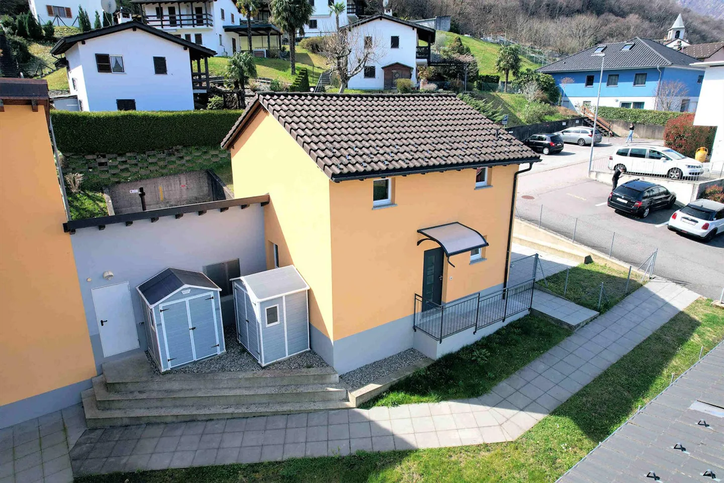 Villa ristrutturata vicino a Bellinzona - Foto 3 di 12