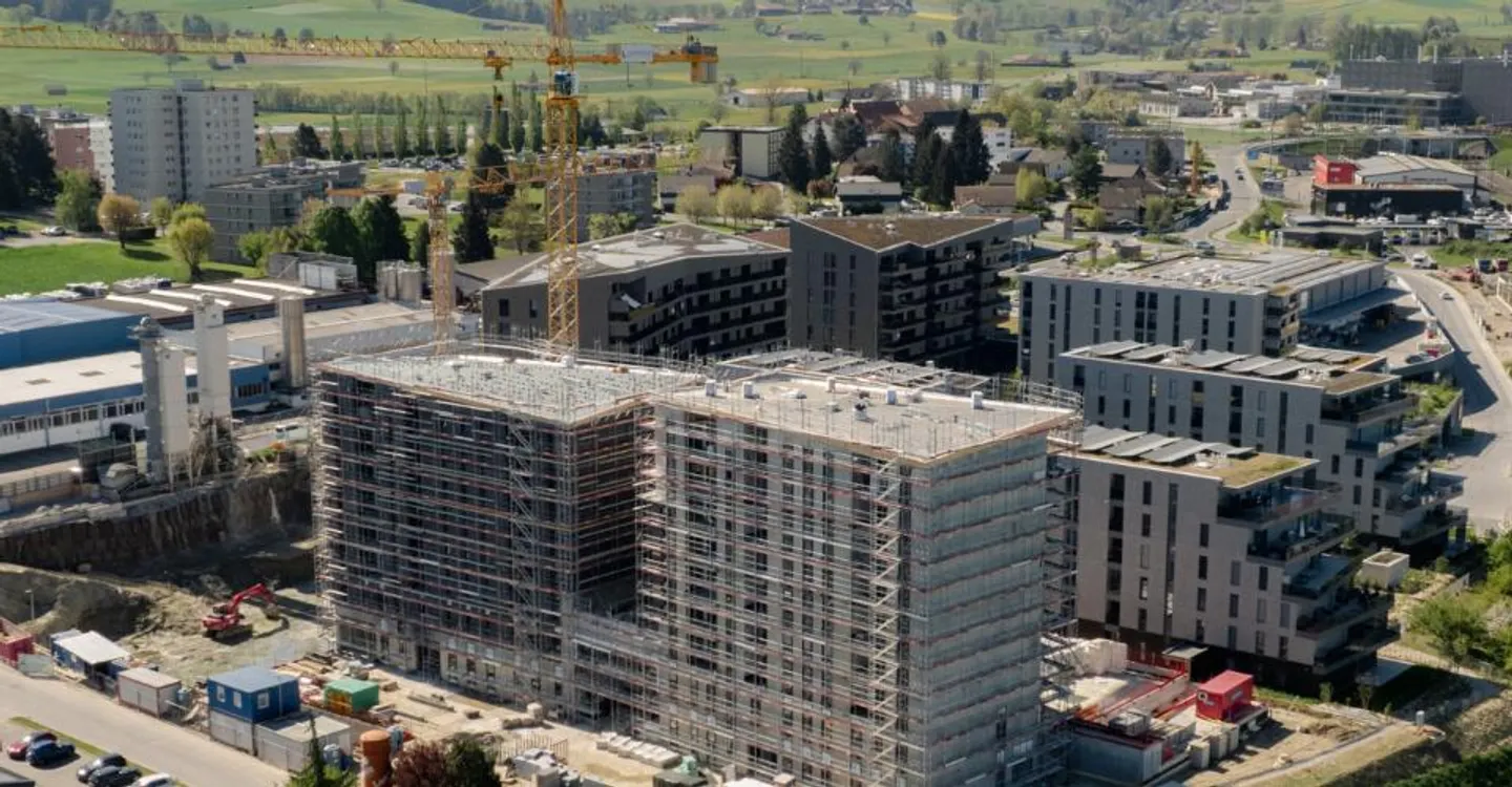 Appartamento di 3,5 stanze - Ecoquartier des Echervettes - Foto 1 di 9