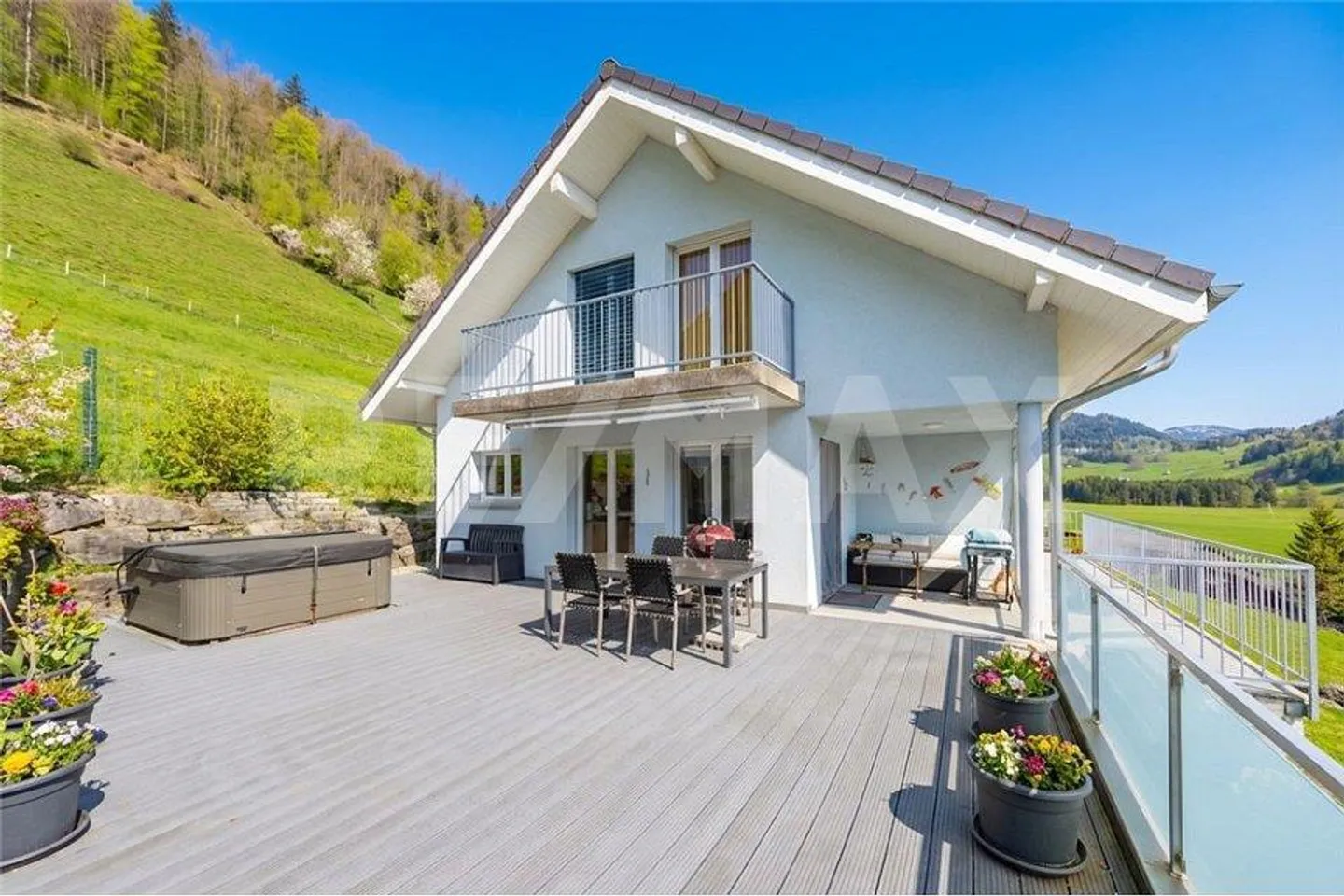 Obbürgen-Stansstad: 5-room single-family house in the midst of beautiful nature... - Photo 1 of 13