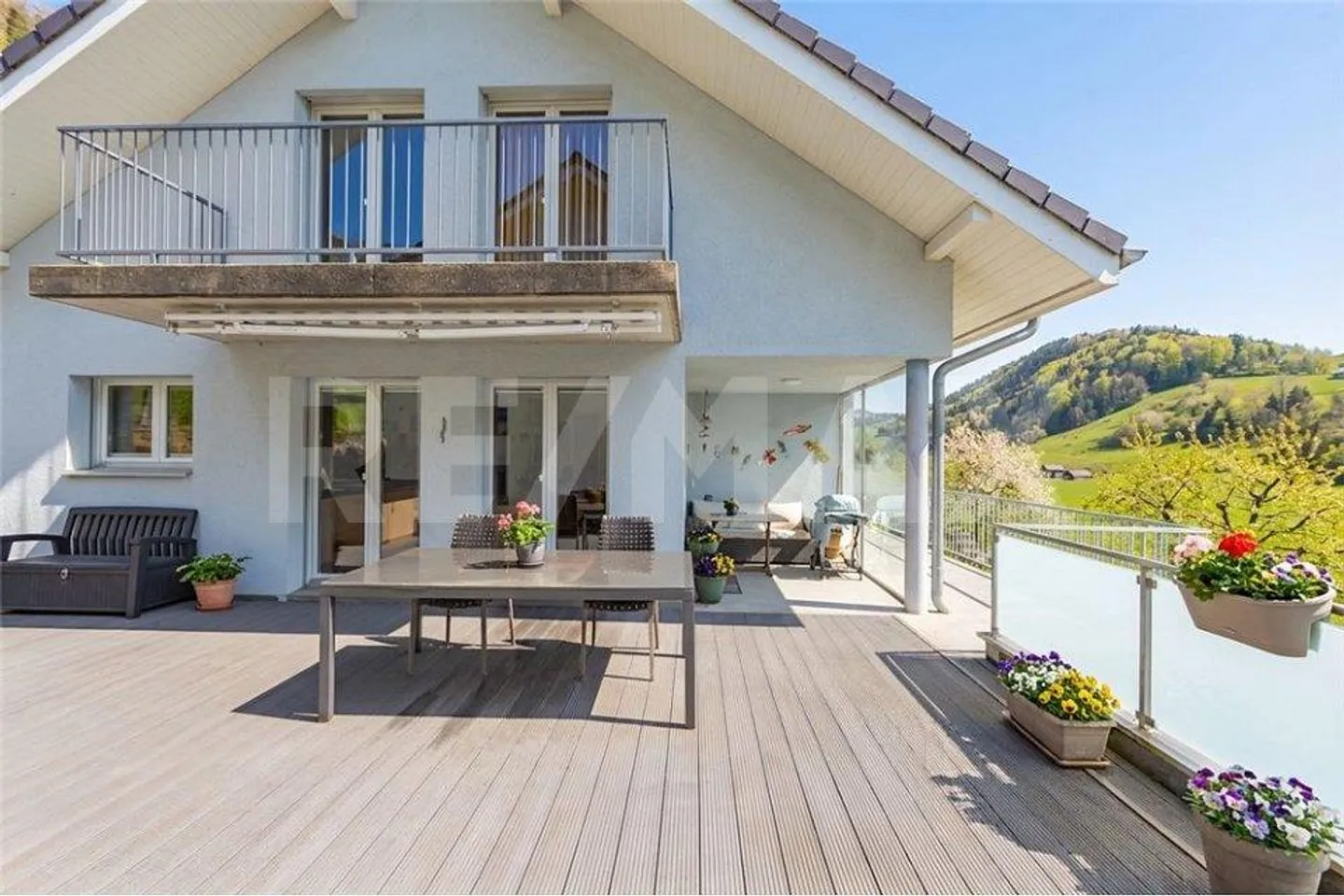Obbürgen-Stansstad: 5-room single-family house in the midst of beautiful nature... - Photo 4 of 13