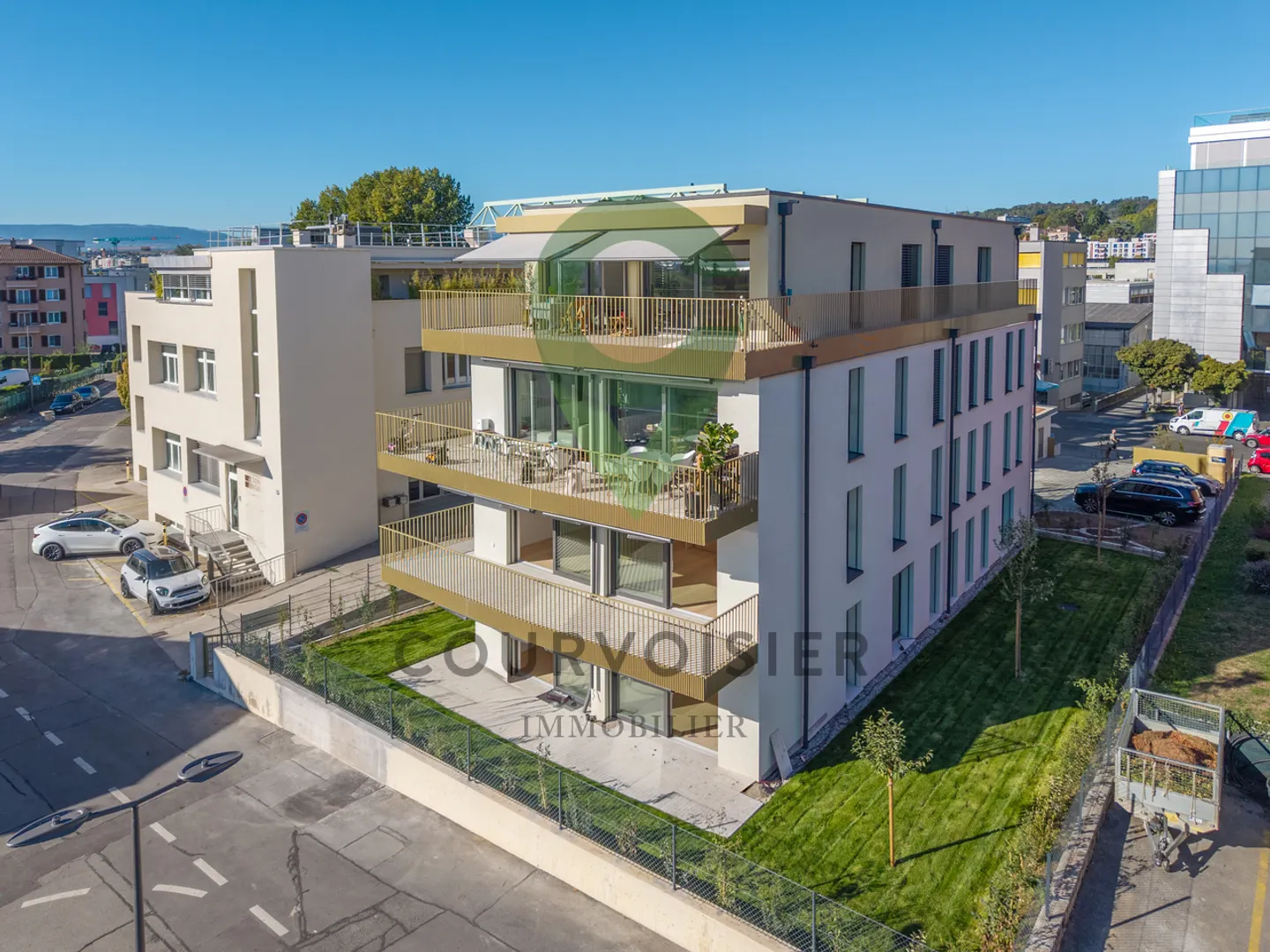 An den Toren von Lausanne - superbe 4,5-Zimmer-Neubau im Gartengeschoss - Foto 2 von 14