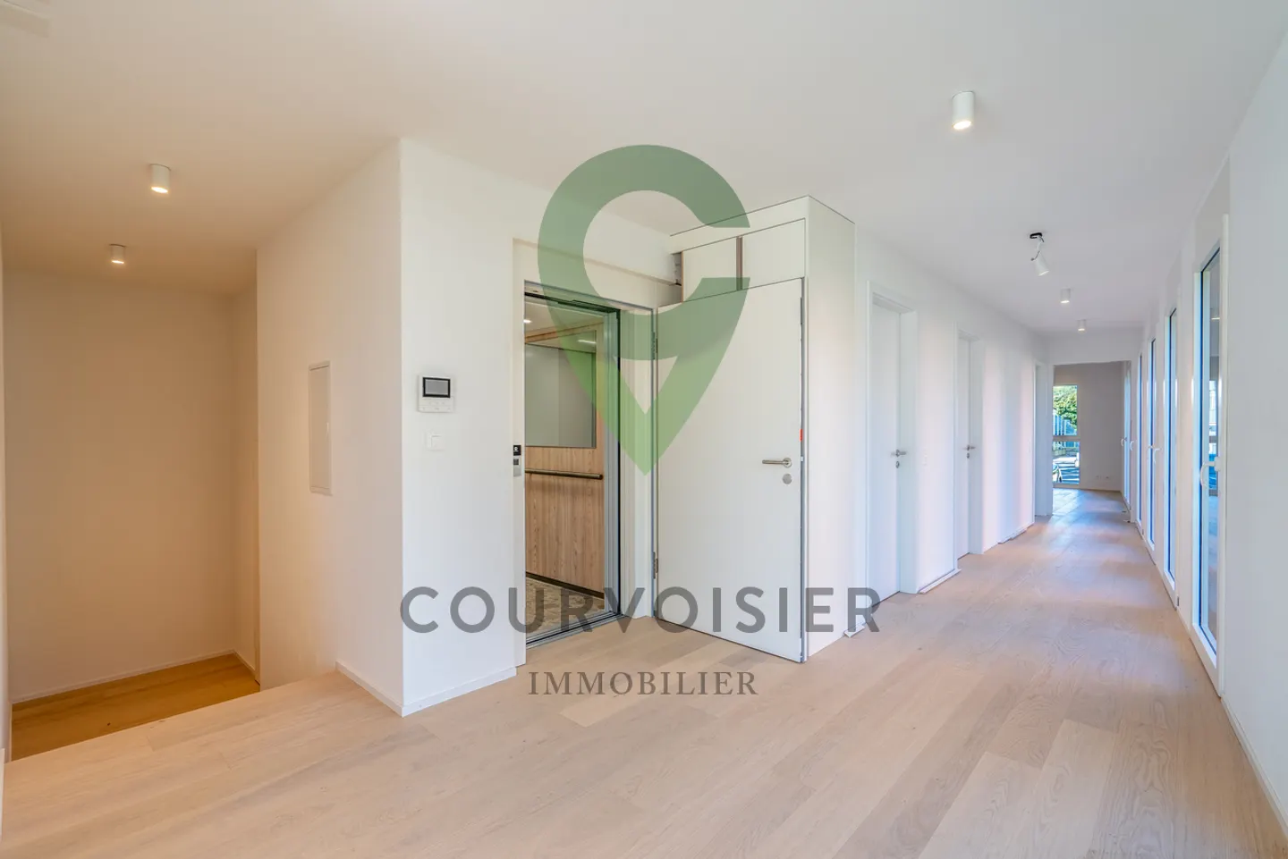 An den Toren von Lausanne - superbe 4,5-Zimmer-Neubau im Gartengeschoss - Foto 5 von 14