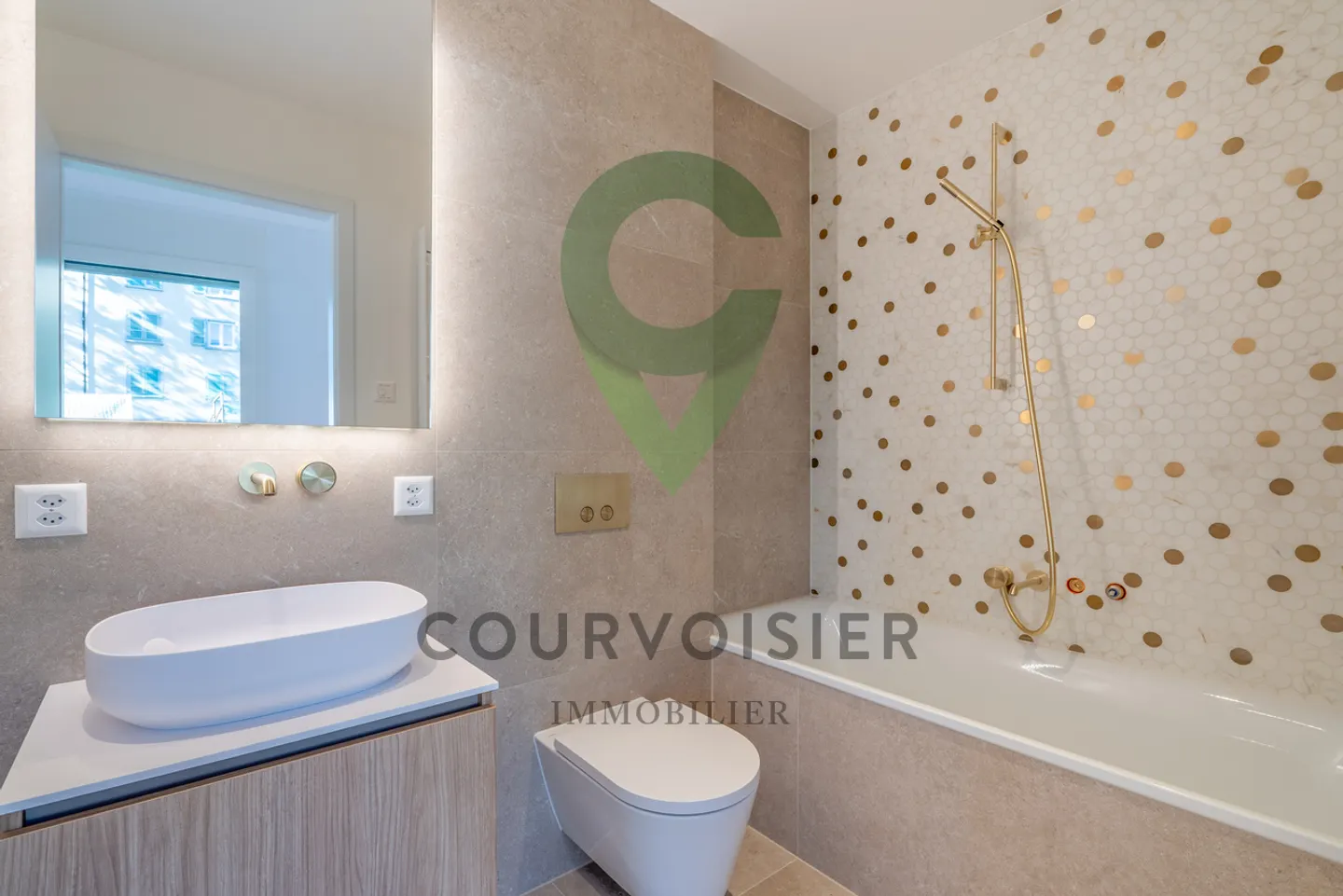 An den Toren von Lausanne - superbe 4,5-Zimmer-Neubau im Gartengeschoss - Foto 9 von 14