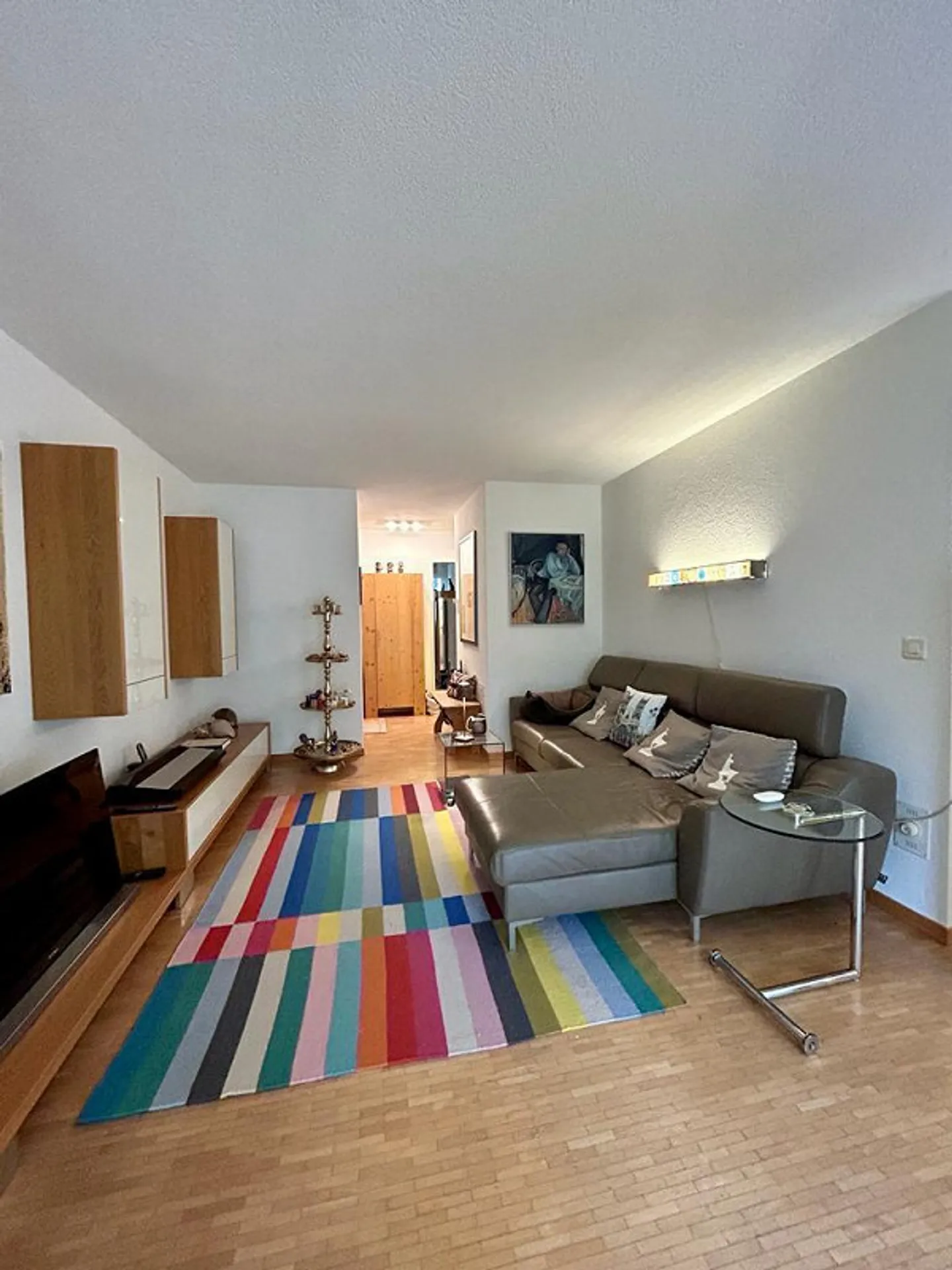 Charmante et calme appartement de 3,5 pièces avec patio à Fr... - Photo 2 sur 10