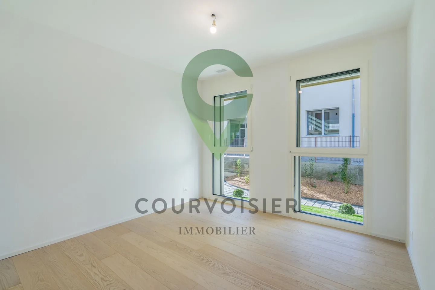 An den Toren von Lausanne - superbe 4,5-Zimmer-Neubau im Gartengeschoss - Foto 8 von 14