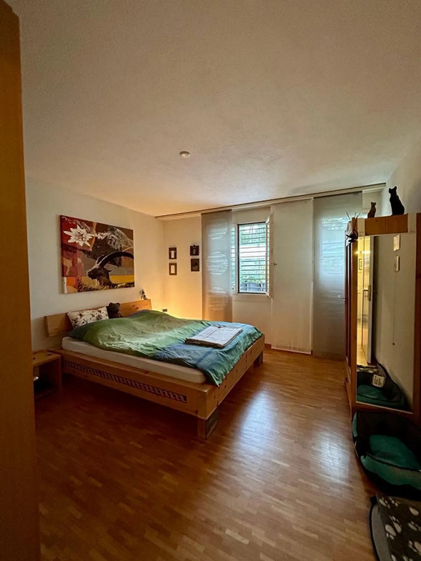 Charmante et calme appartement de 3,5 pièces avec patio à Fr... - Photo 3 sur 10