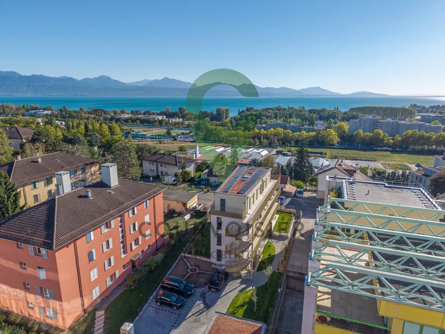 An den Toren von Lausanne - superbe 4,5-Zimmer-Neubau im Gartengeschoss - Foto 13 von 14
