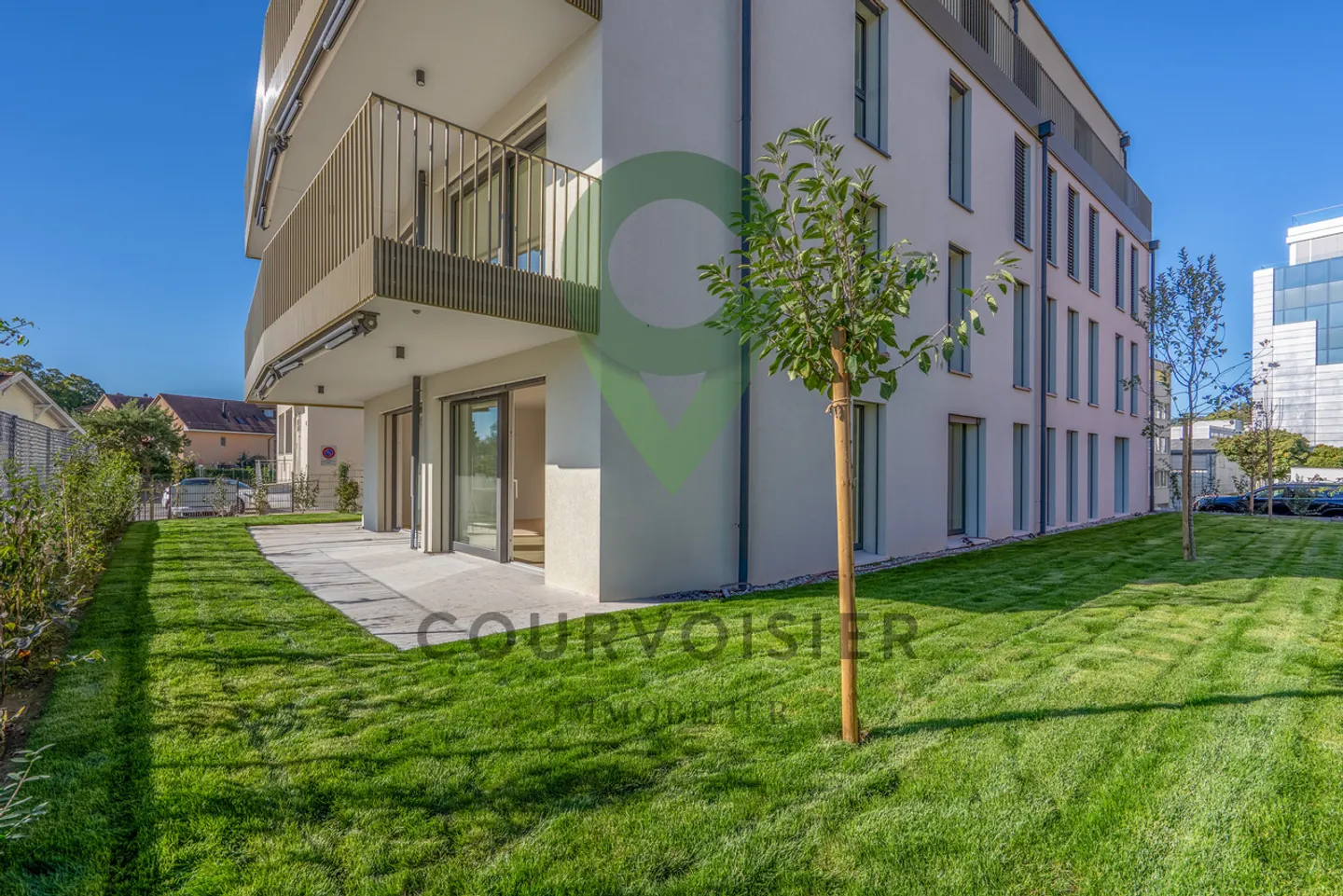 An den Toren von Lausanne - superbe 4,5-Zimmer-Neubau im Gartengeschoss - Foto 14 von 14