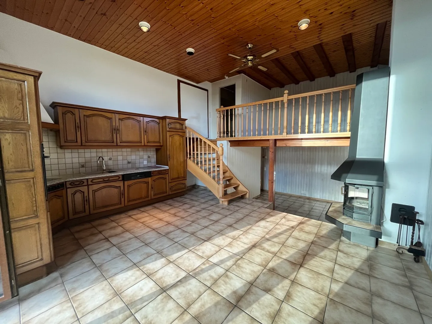 2.5 on the ground floor - Route de St-Denis 2, 1148 Chavannes-le-Veyron - Photo 3 of 8