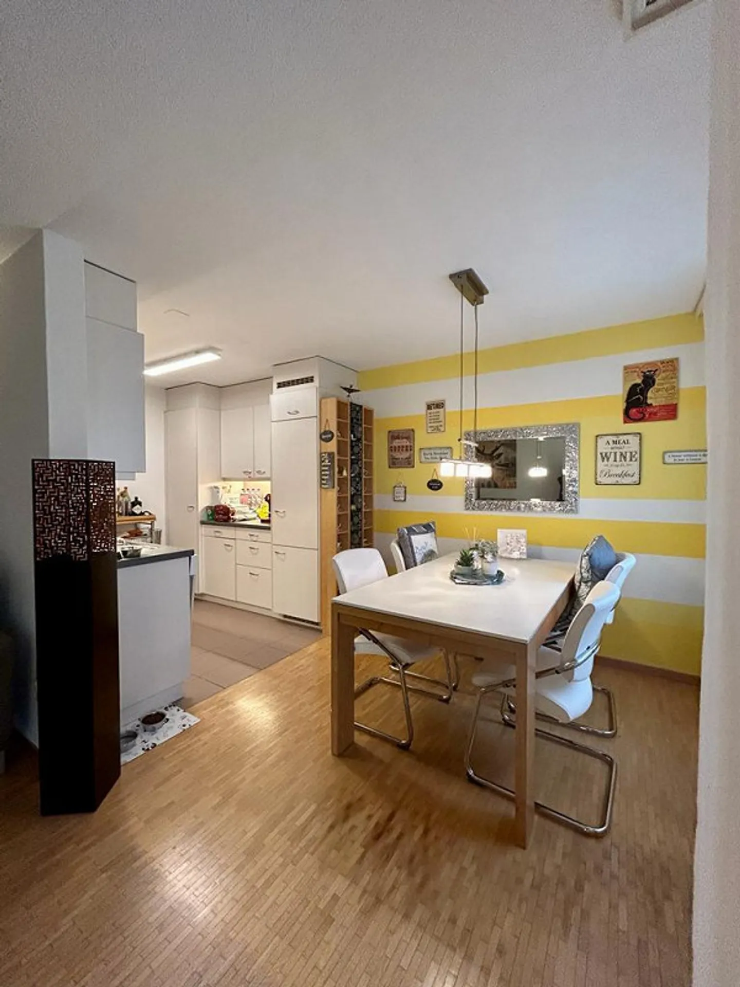 Charmante et calme appartement de 3,5 pièces avec patio à Fr... - Photo 4 sur 10