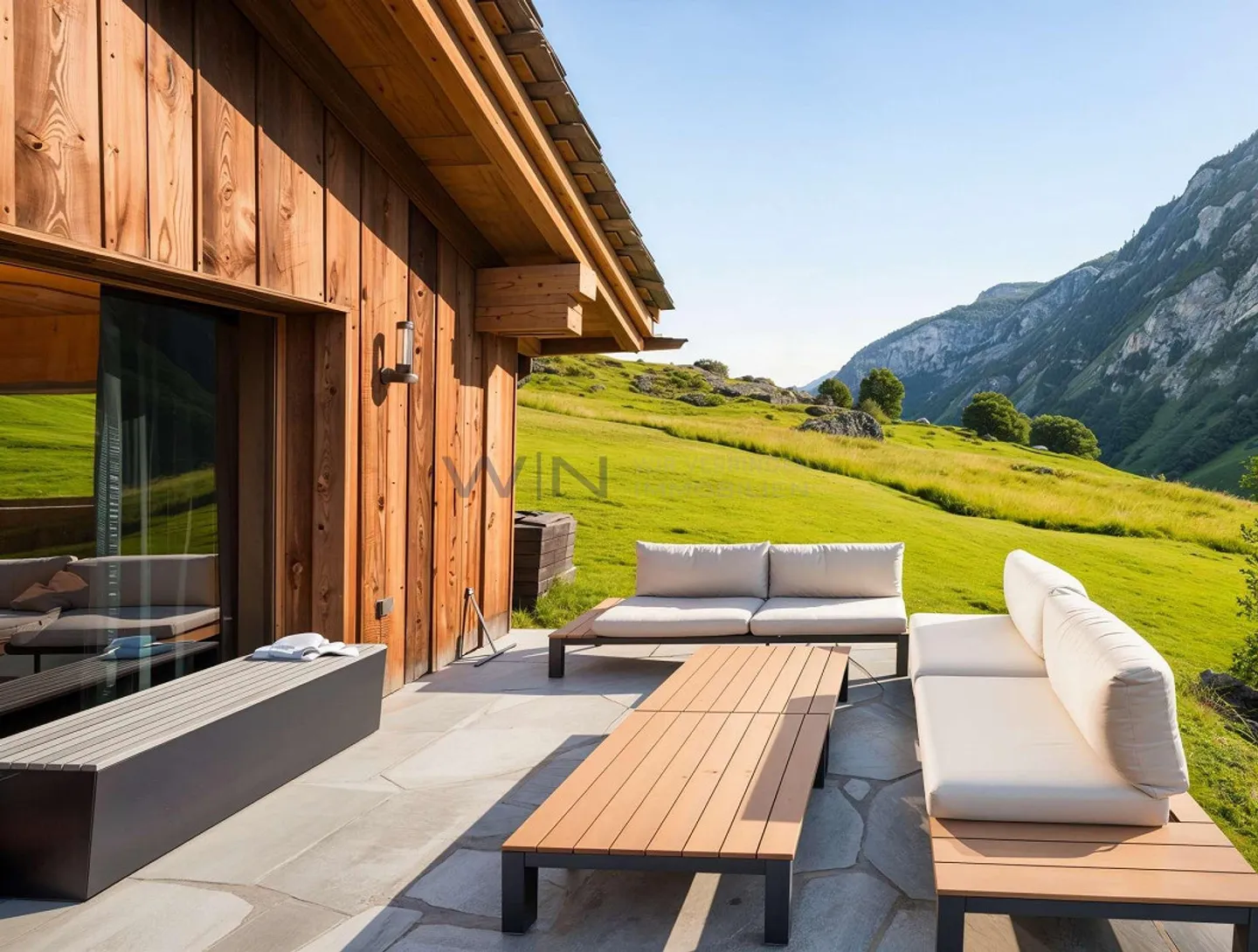 Alpine Luxushaus mit modernem Touch - Foto 1 von 10