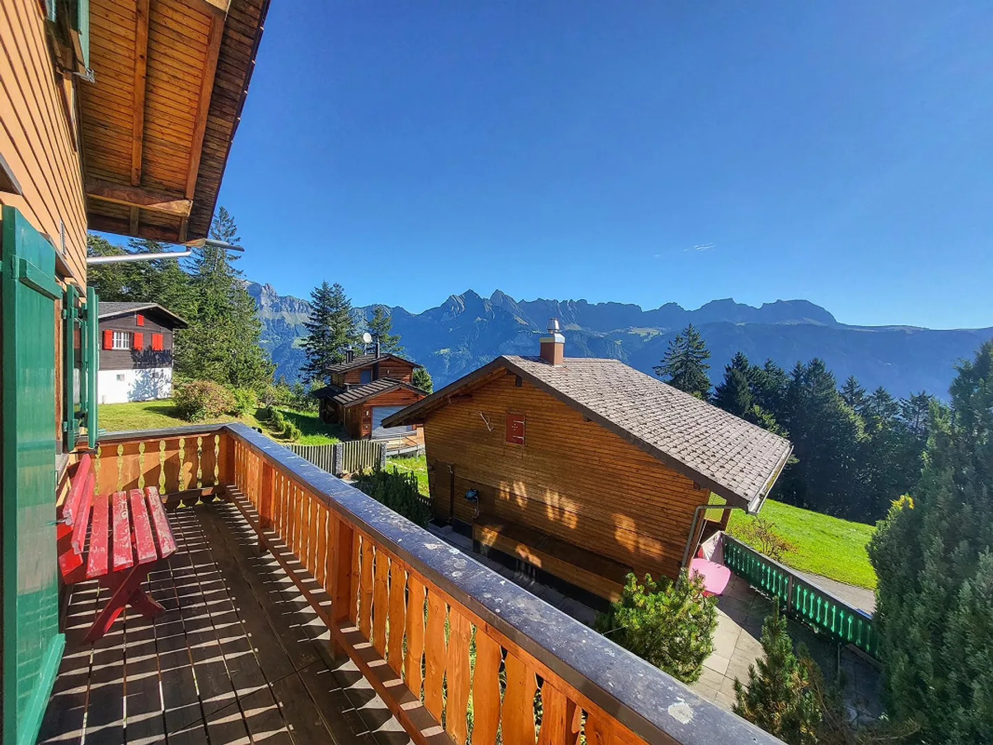Chalet Waldwiese with breathtaking view - Photo 6 of 12