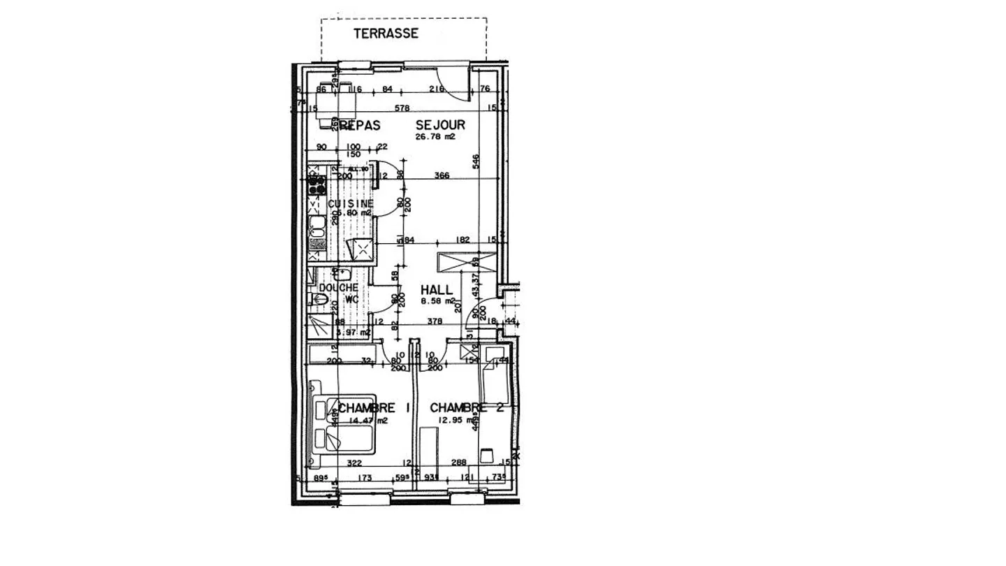 Appartamento di 3,5 locali con terrazza - Foto 2 di 2