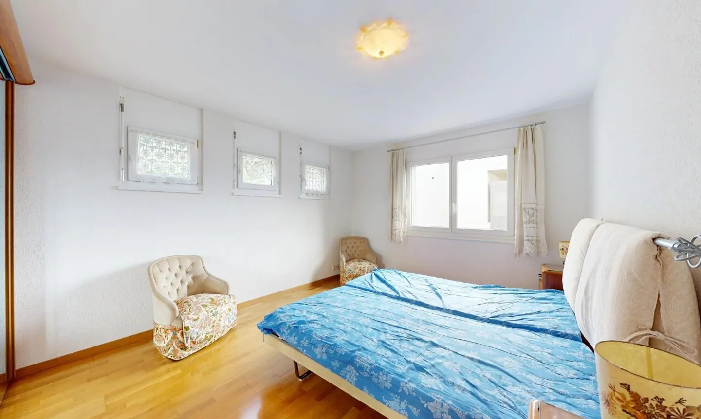 Appartamento luminoso con 3 camere - In perfette condizioni - Quartiere tranquillo - Foto 7 di 11