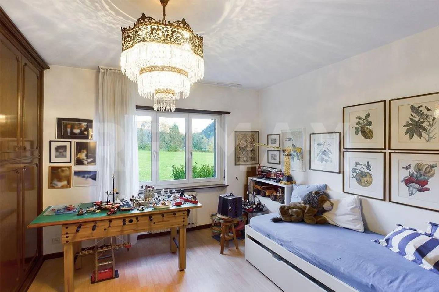 Märchenhafte Villa am Ortsrand von Monteggio! Auch als Zweitwohnsitz. Ab sofort verfügbar! - Foto 9 von 13