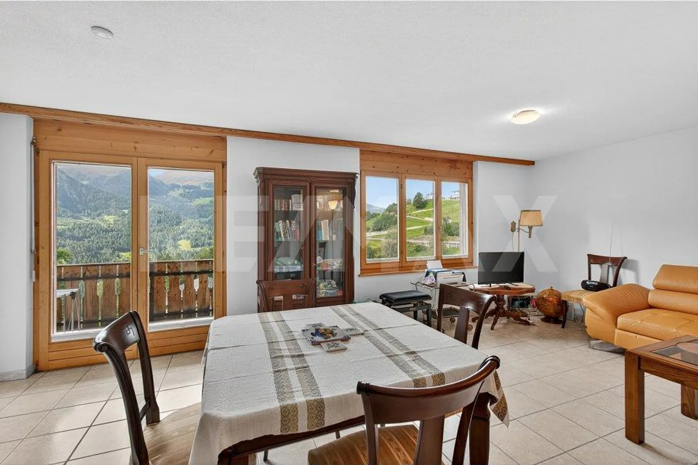 3½-room apartment with beautiful mountain views, sun and quiet location in St. Peter / Arosa - Photo 12 of 13