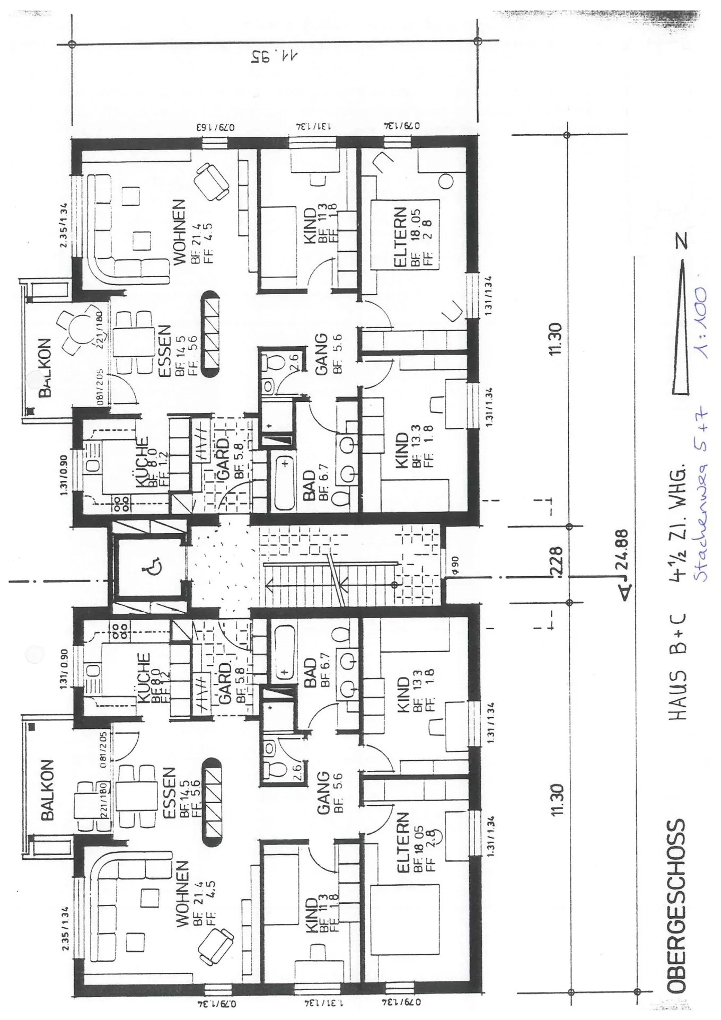 Appartement spacieux pour famille - Photo 11 sur 11