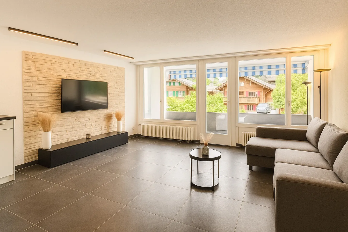 Appartement moderne avec potentiel locatif - Photo 1 sur 13