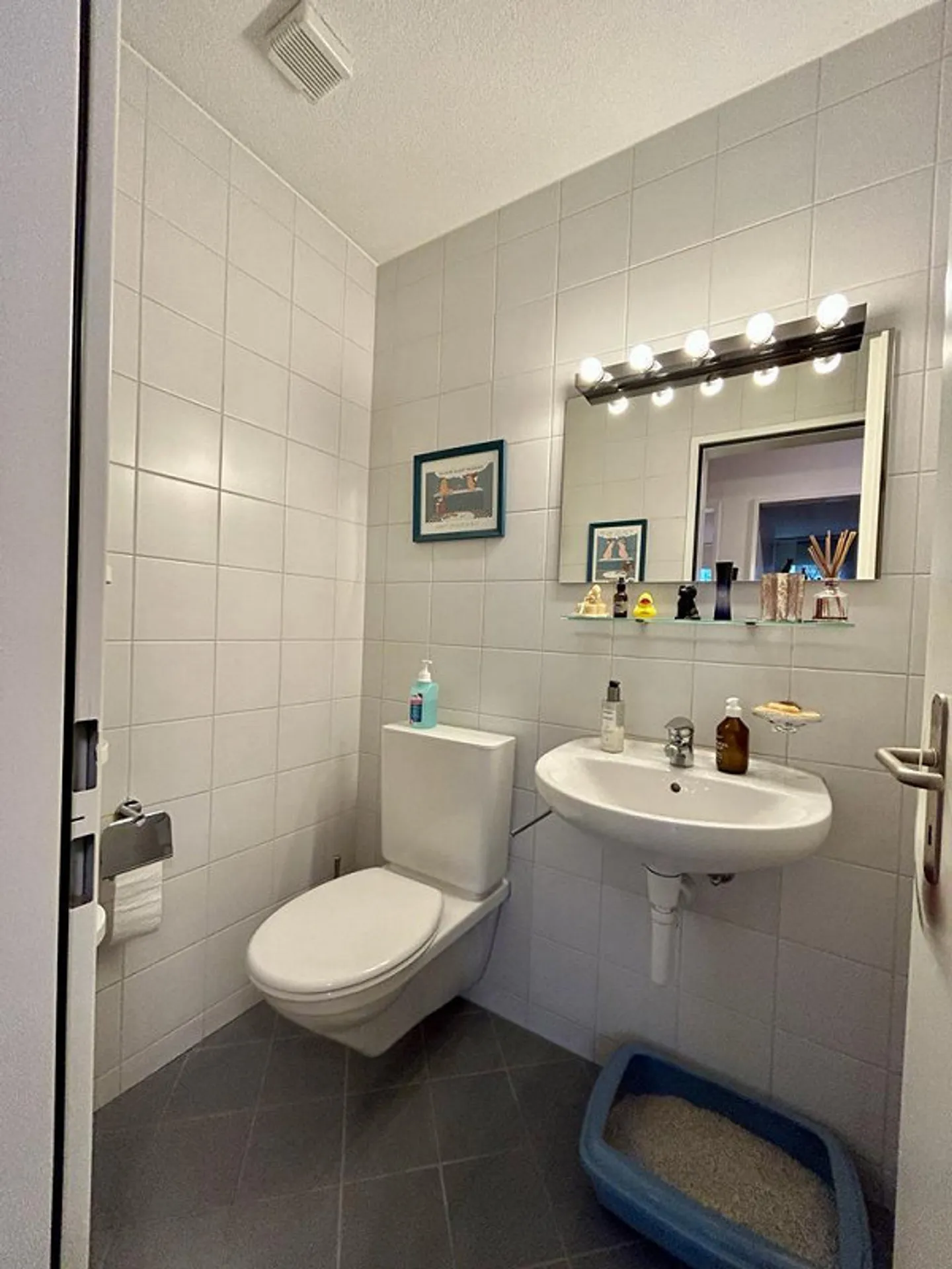 Charmante et calme appartement de 3,5 pièces avec patio à Fr... - Photo 9 sur 10