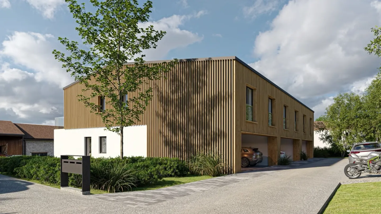 South-facing gable villa "Le Clos du Vully" - Photo 5 of 12