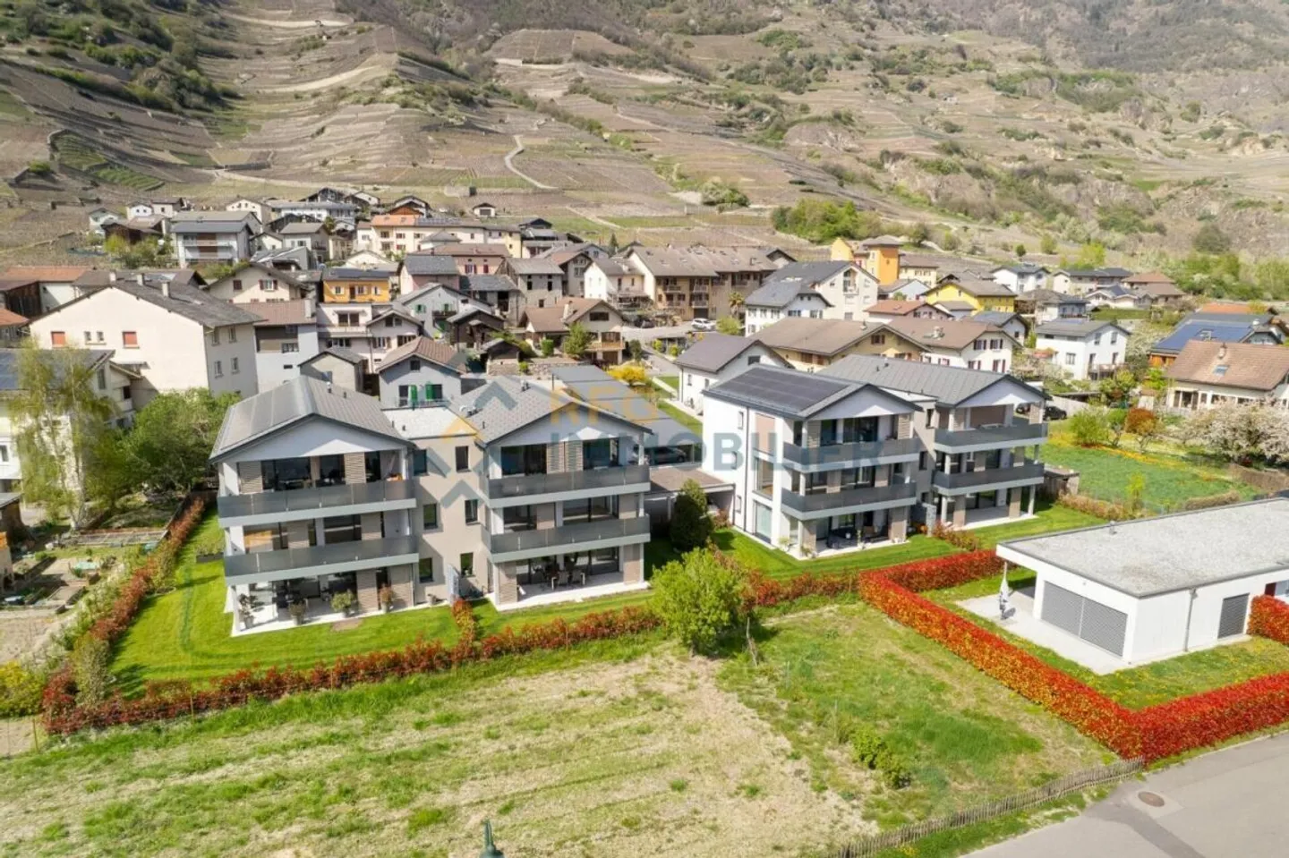 Appartement 4.5 pièces à Fully - Photo 1 sur 10