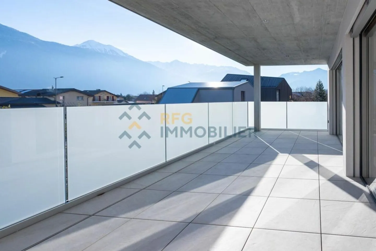 Appartement 4.5 pièces à Fully - Photo 2 sur 10