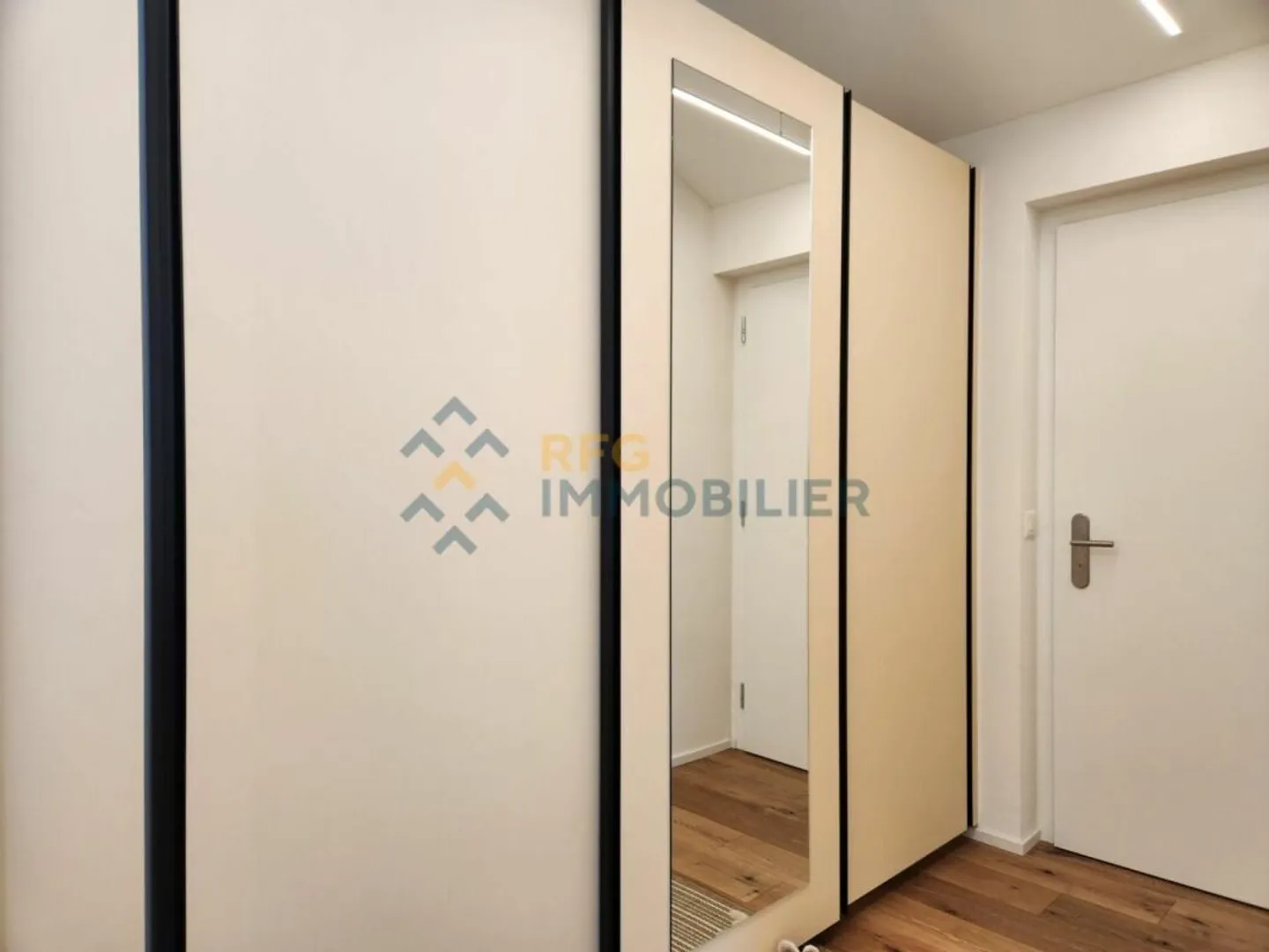 Appartement 4.5 pièces à Fully - Photo 3 sur 10