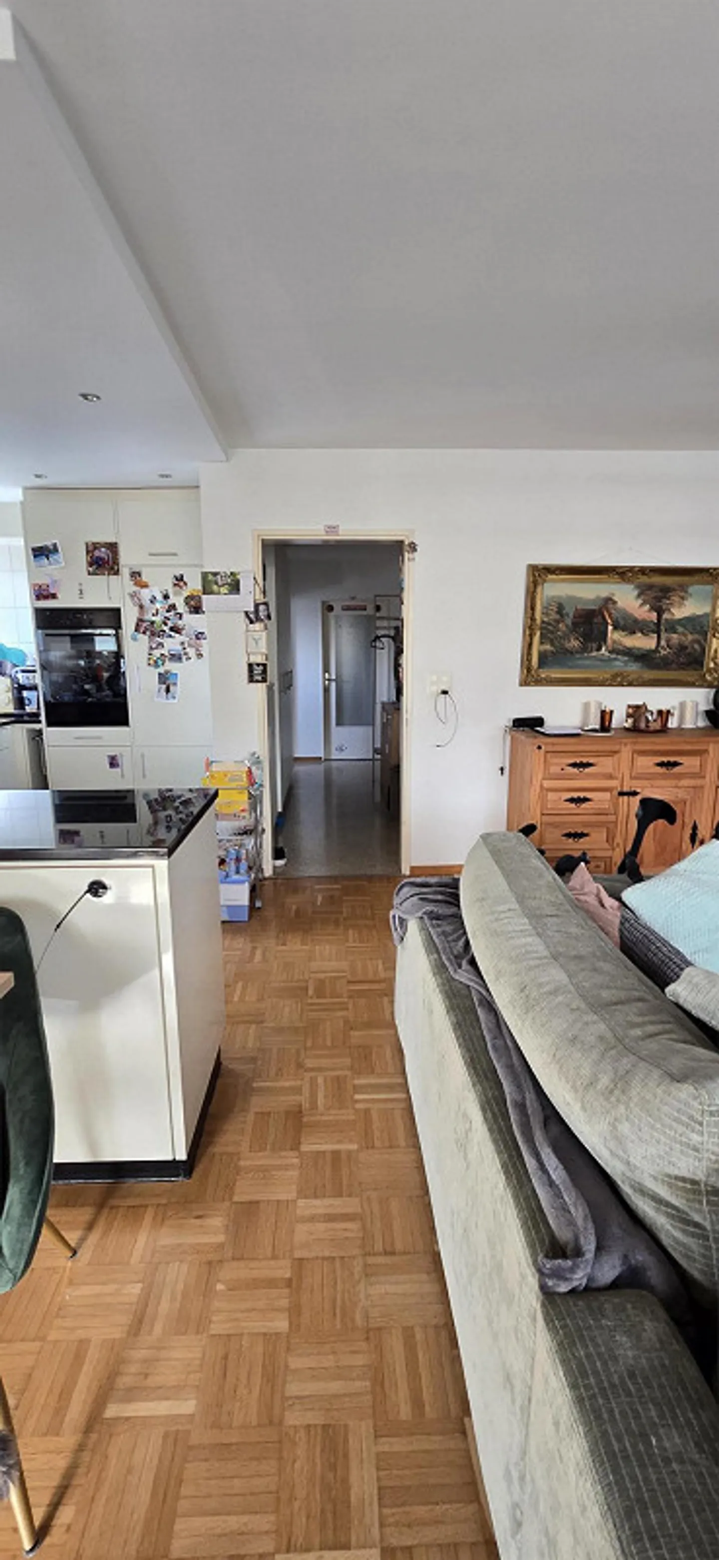 Cercasi nuovo inquilino per un appartamento di 5,5 stanze con vista lago - Foto 3 di 13