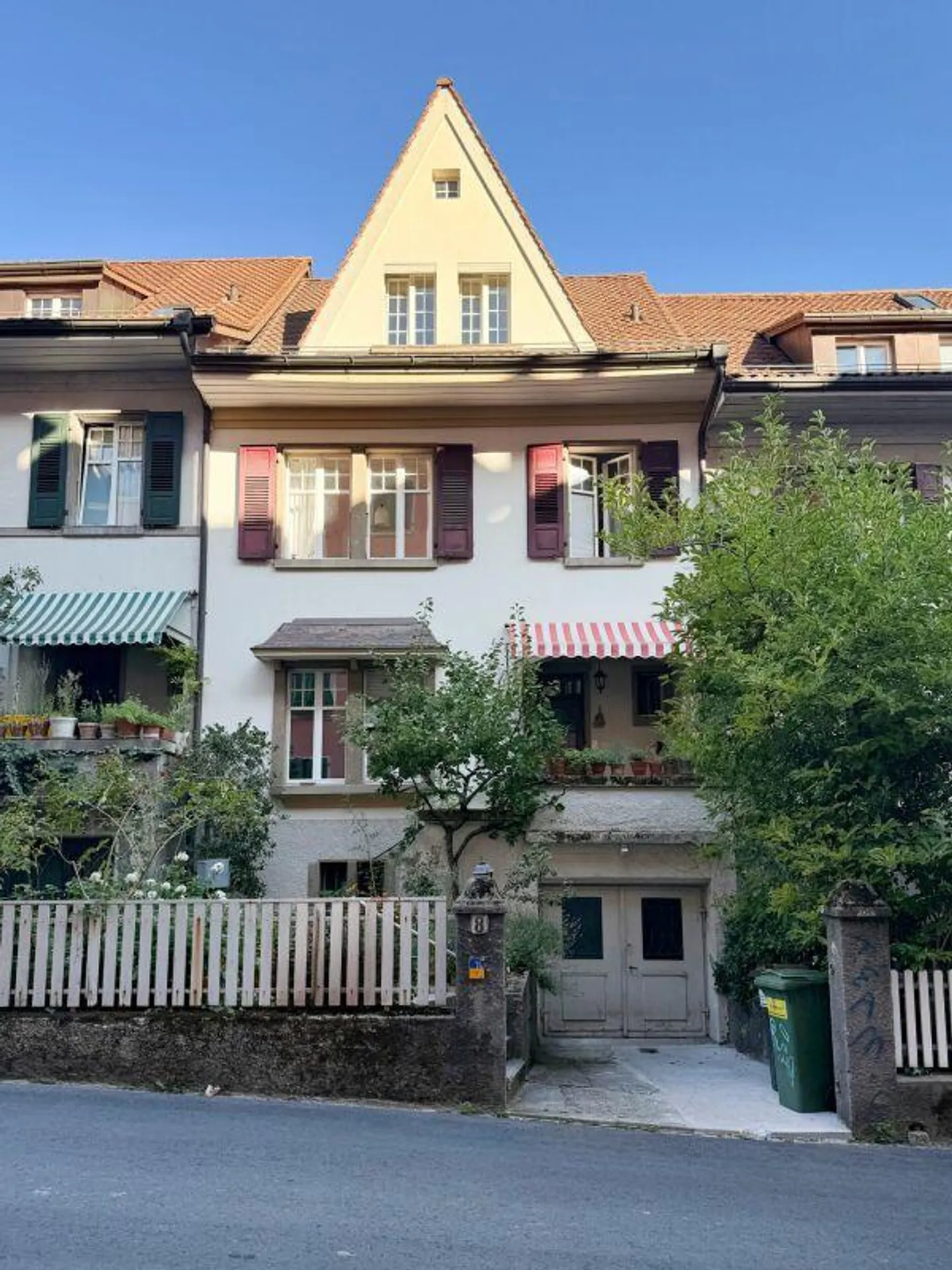 Row House at Eigerplatz in Building Rights - Photo 1 of 6