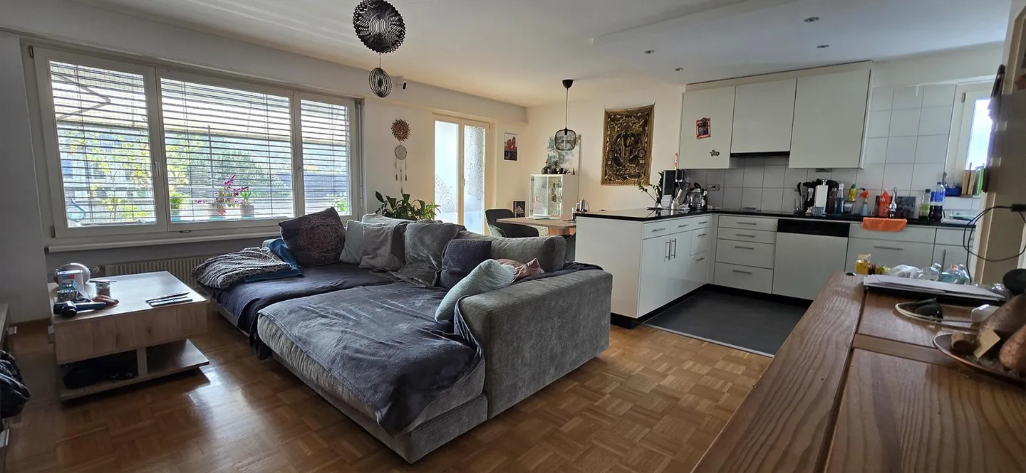 Cercasi nuovo inquilino per un appartamento di 5,5 stanze con vista lago - Foto 2 di 13