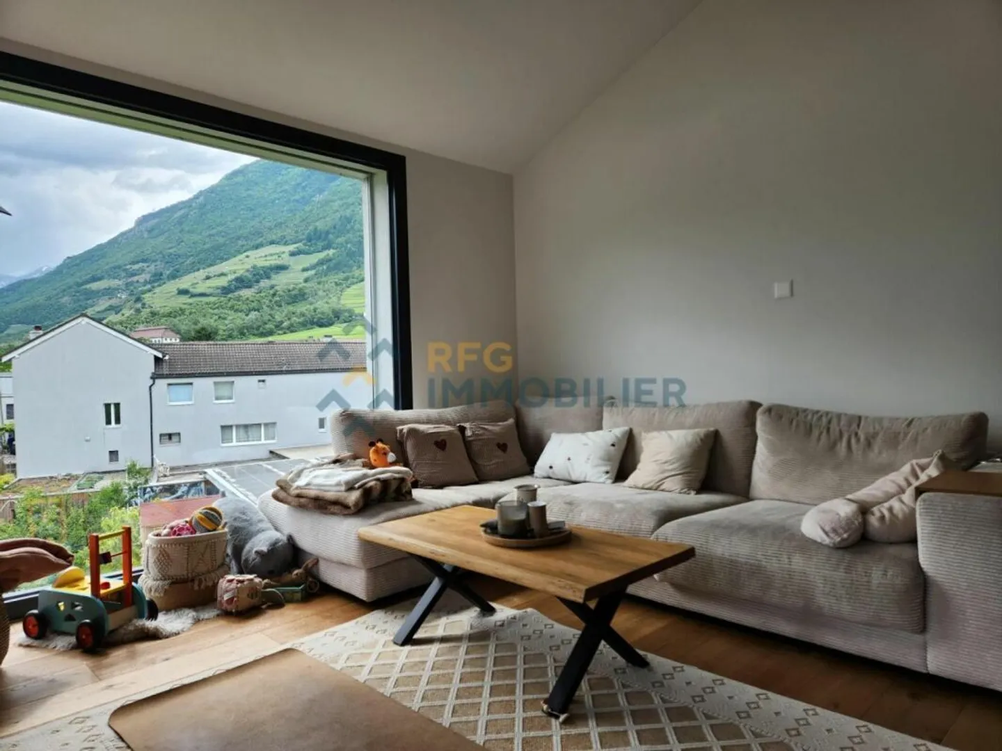 Appartement 4.5 pièces à Fully - Photo 5 sur 10