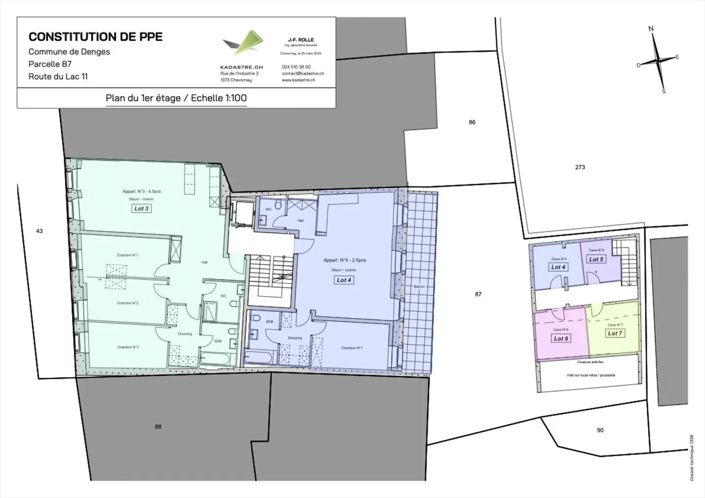 DENGES, new promotion, 4.5 room apartment on the 1st floor. Only 4 apartments available! - Photo 1 of 6