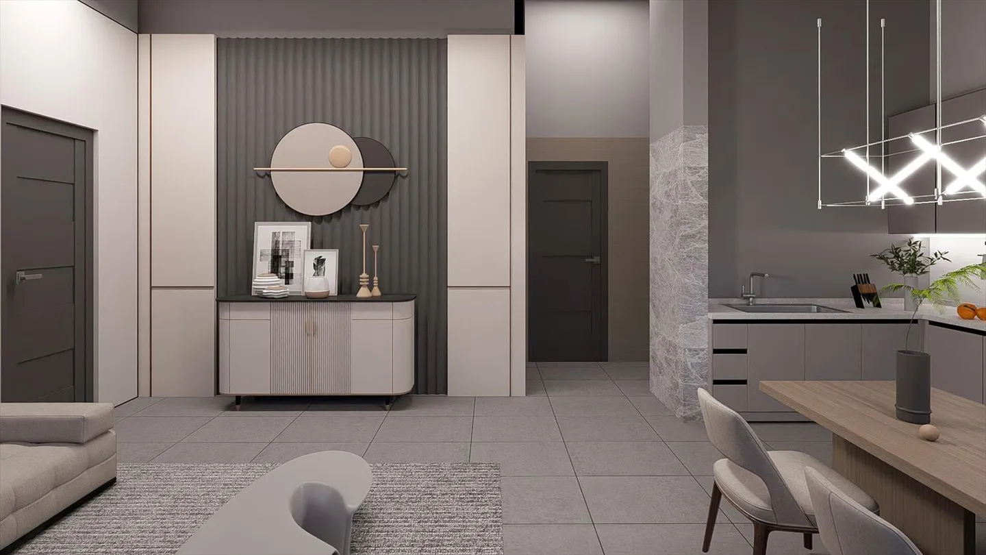 DENGES, new promotion, 4.5 room apartment on the 1st floor. Only 4 apartments available! - Photo 6 of 6