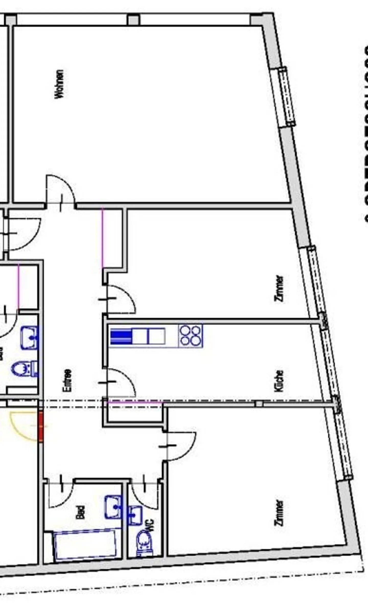 Appartamento 3.5 camere affascinante - Foto 9 di 9