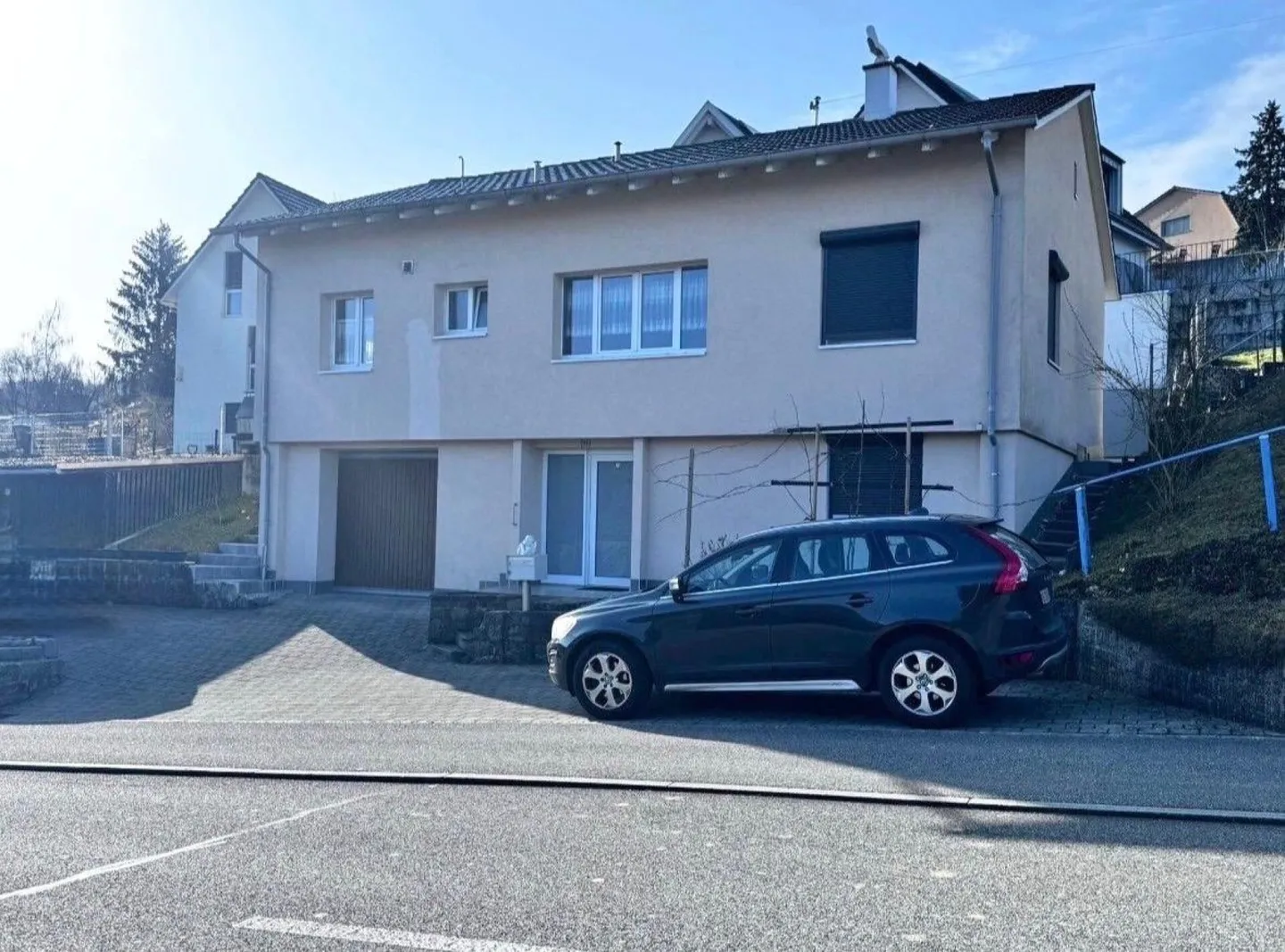 Maison individuelle de 4,5 pièces avec terrain de 580 m², garage et beaucoup de potentiel - Photo 24 sur 24