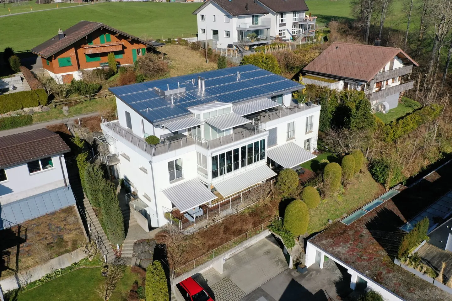 Serenità Elevata | Vita Contemporanea con Vista Lago a Oberägeri - Foto 15 di 15