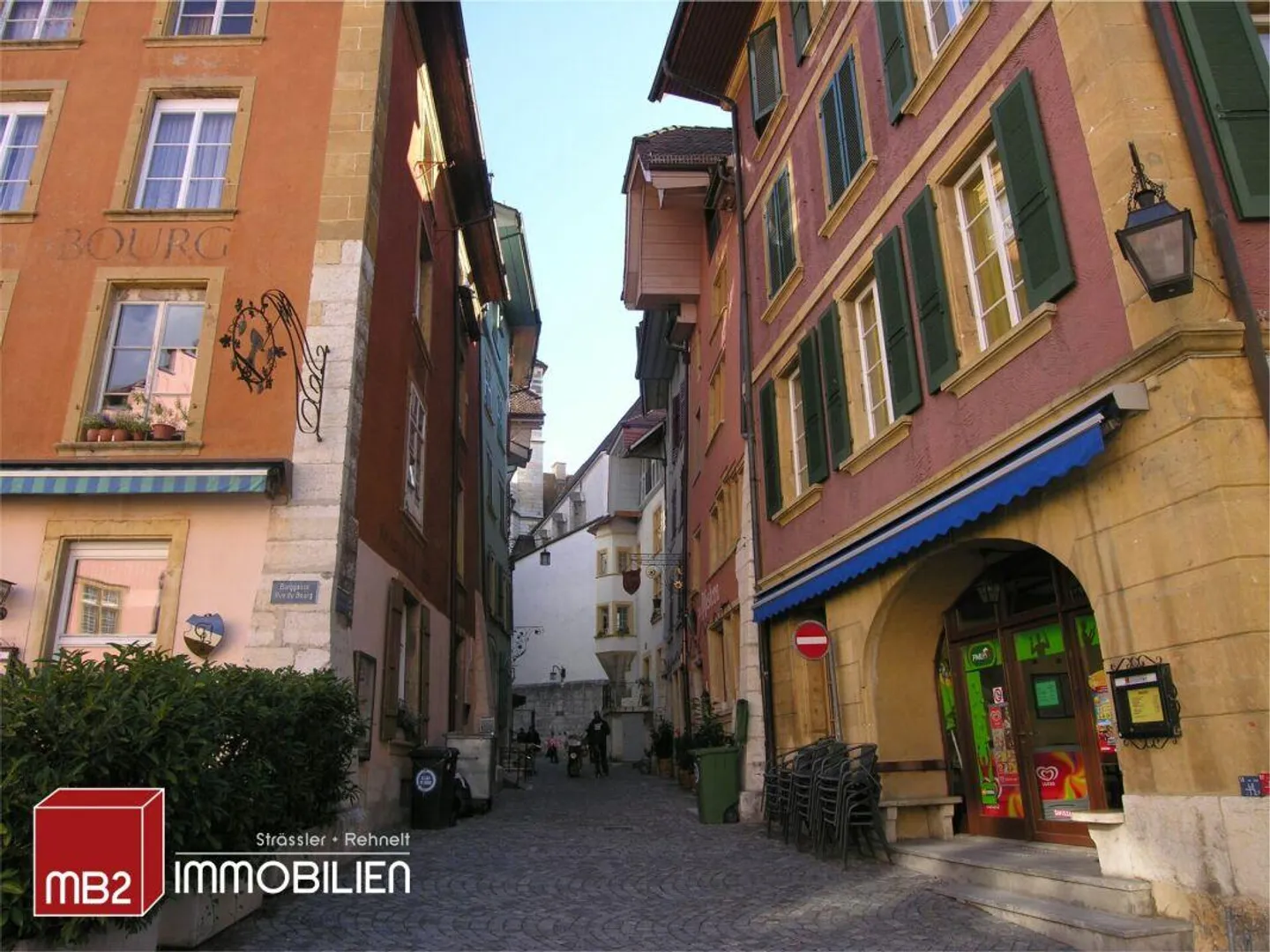 Charmantes Duplex in der Altstadt - Foto 1 von 9