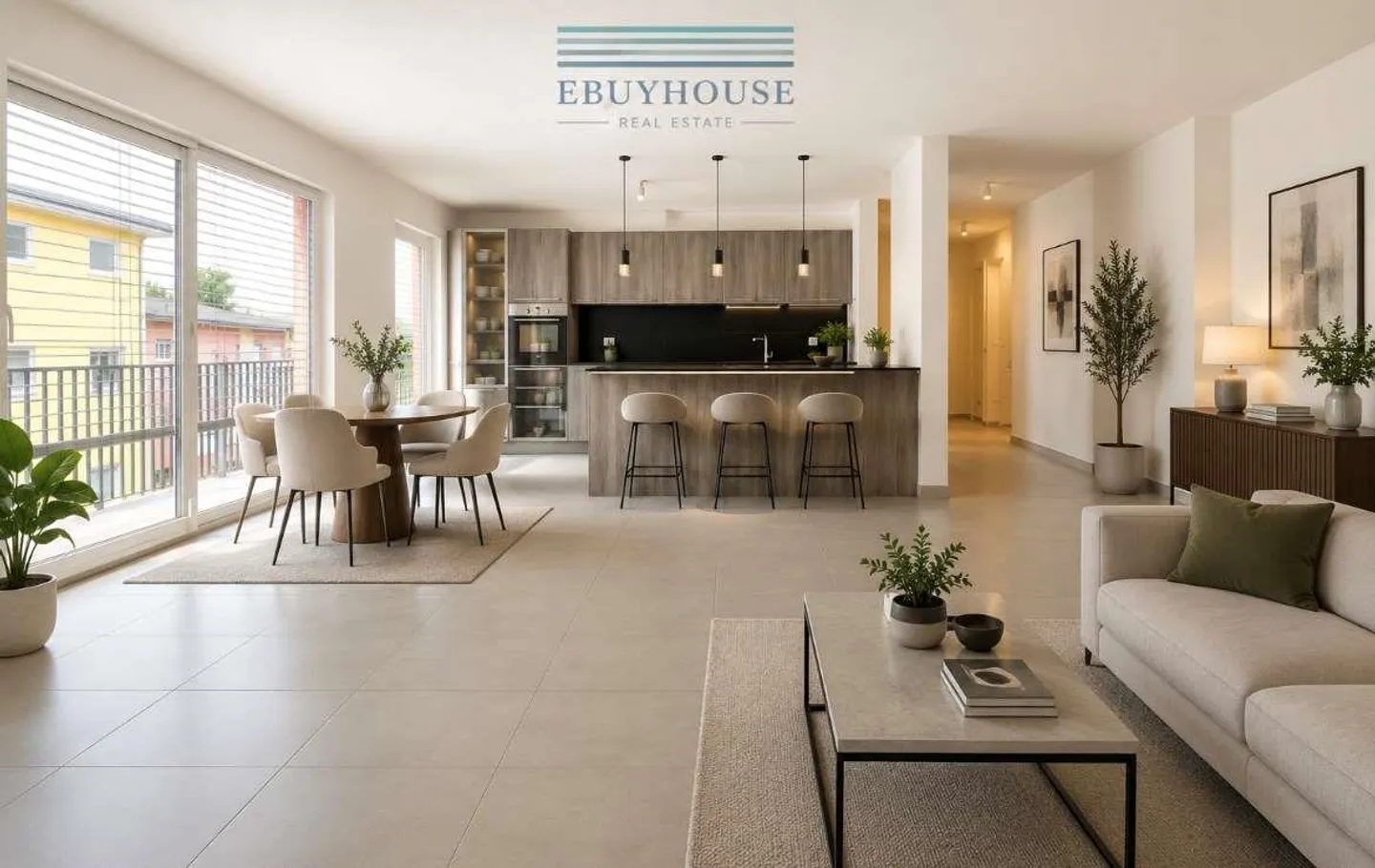 Appartement mit großer vergaster Wohnzone - Foto 1 von 13