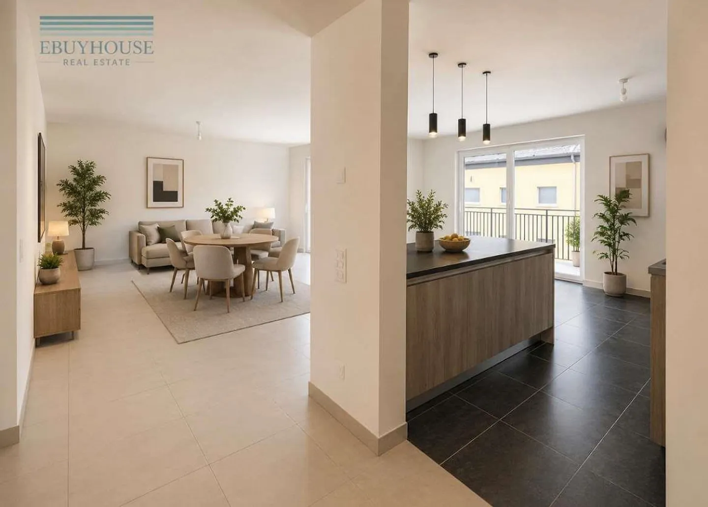 Appartement mit großer vergaster Wohnzone - Foto 2 von 13