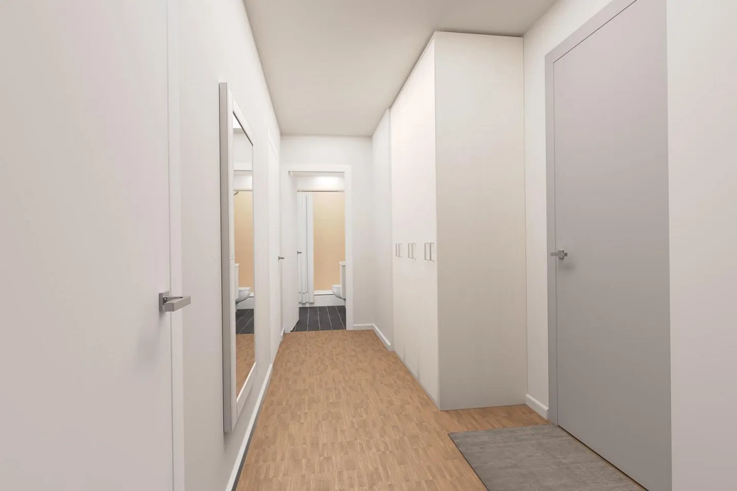 Da vecchio a nuovo – La tua nuova casa in Wangenstrasse 44 + 46! - Foto 3 di 5