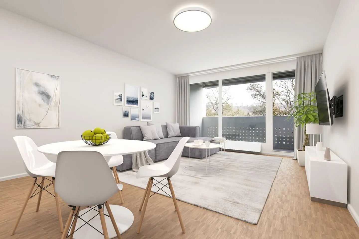 Da vecchio a nuovo – La tua nuova casa in Wangenstrasse 44 + 46! - Foto 1 di 5