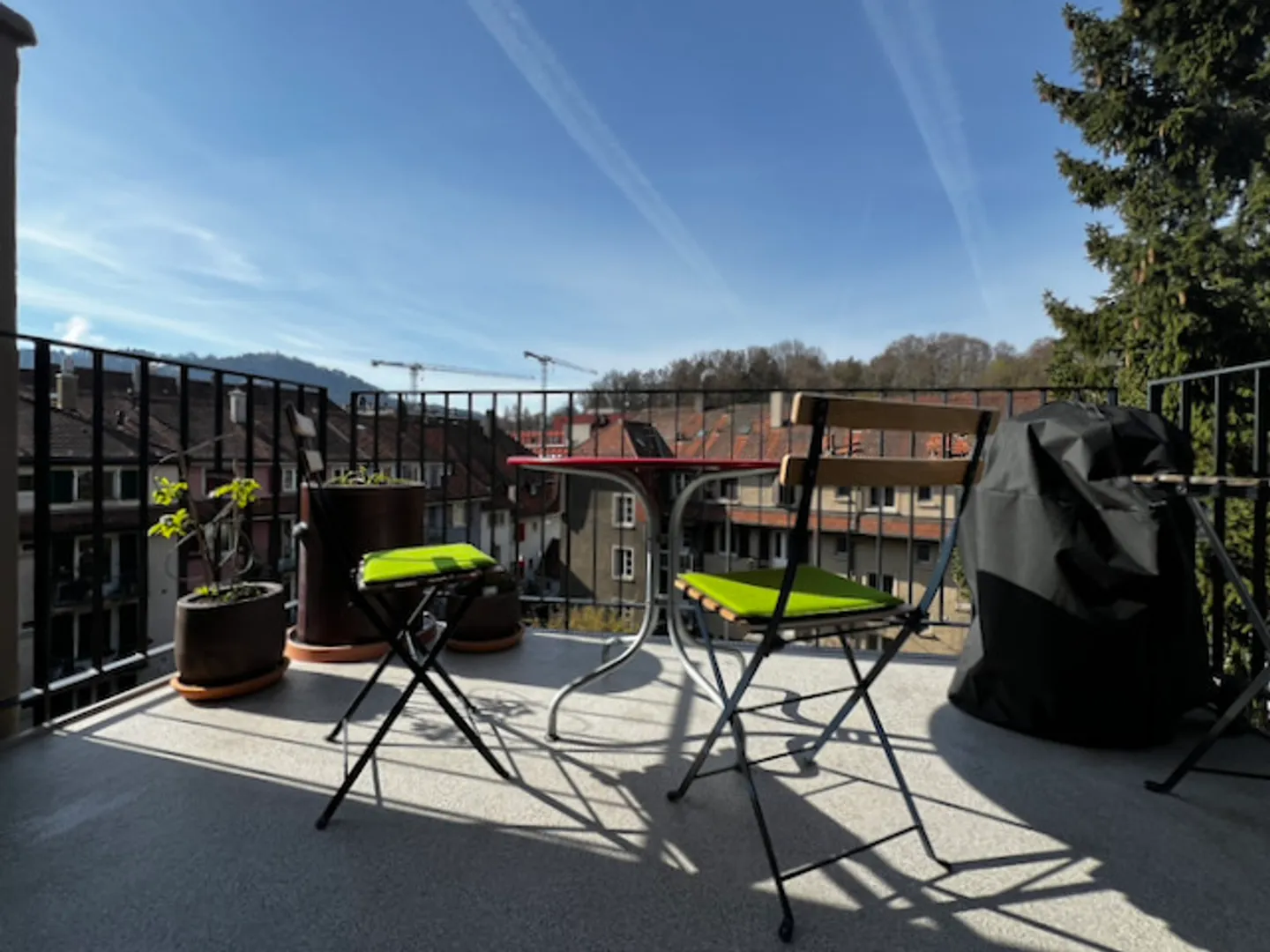 Stilvolles Apartment in Bern - Foto 8 von 10