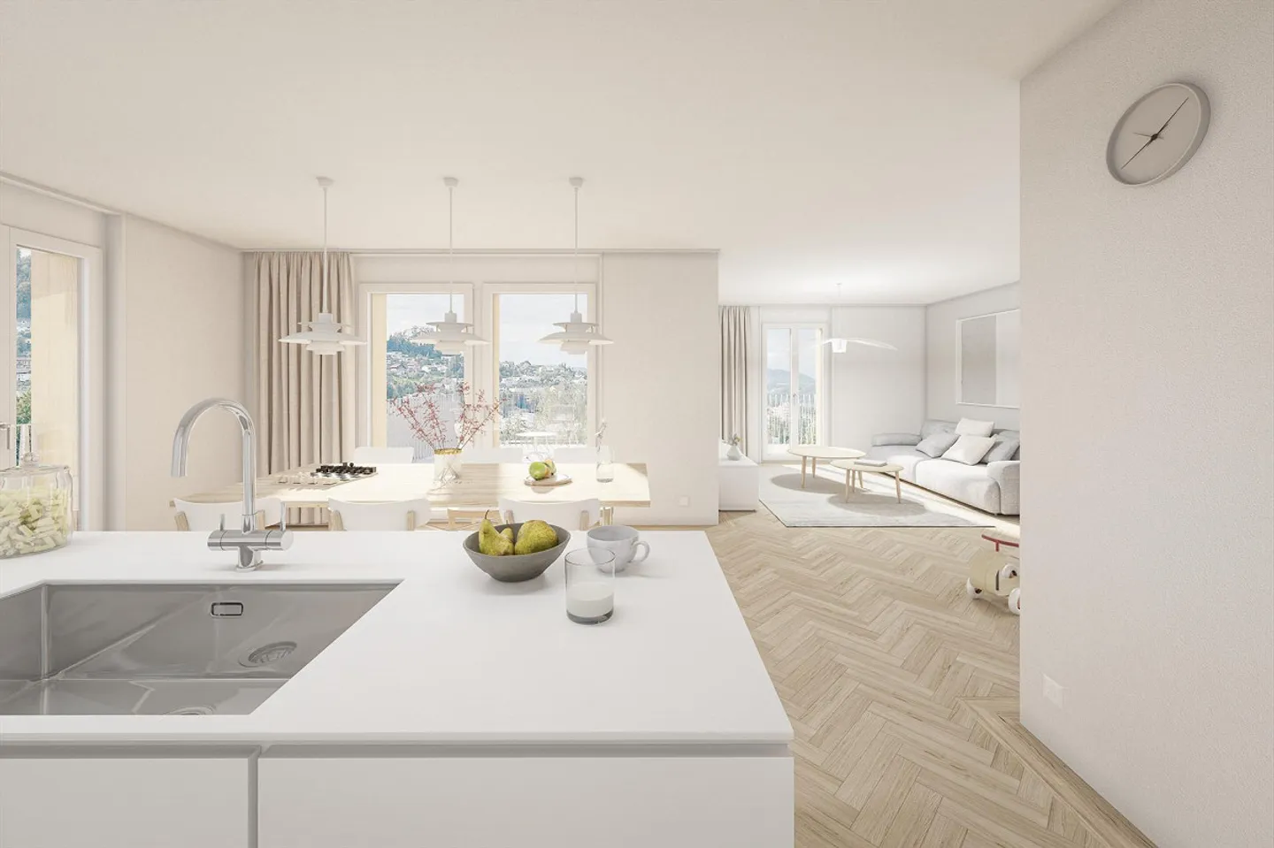 HYRA Oberuzwil – Nachhaltig wohnen, stilvoll leben - Foto 1 von 7