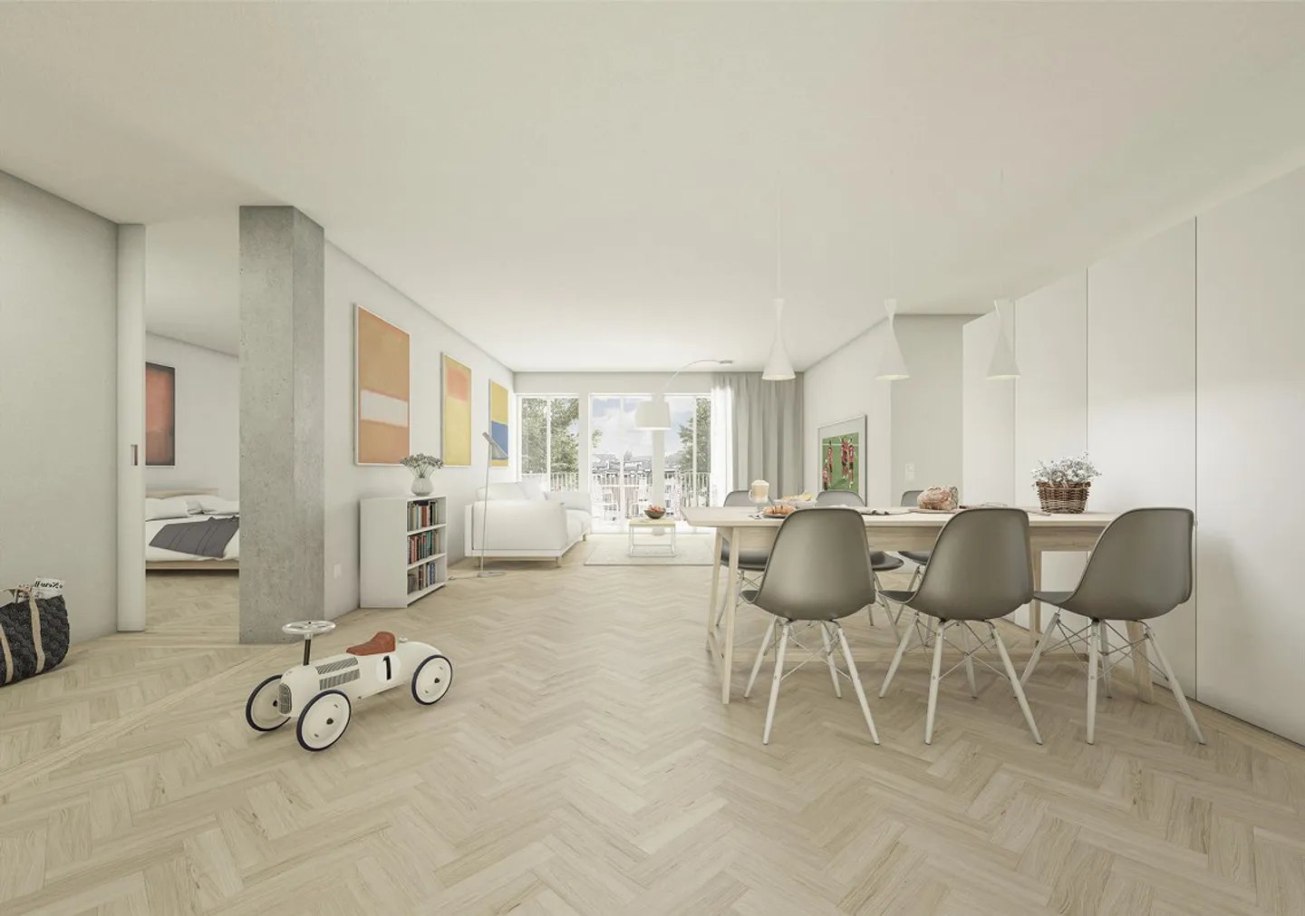 HYRA Oberuzwil – Nachhaltig wohnen, stilvoll leben - Foto 3 von 7