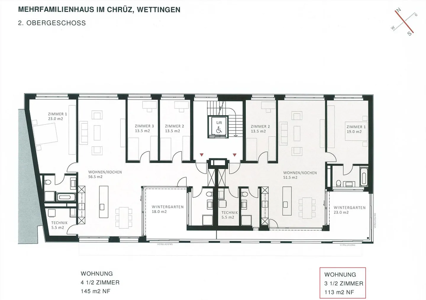 Modernes Apartment mit grosser Loggia - Foto 10 von 10