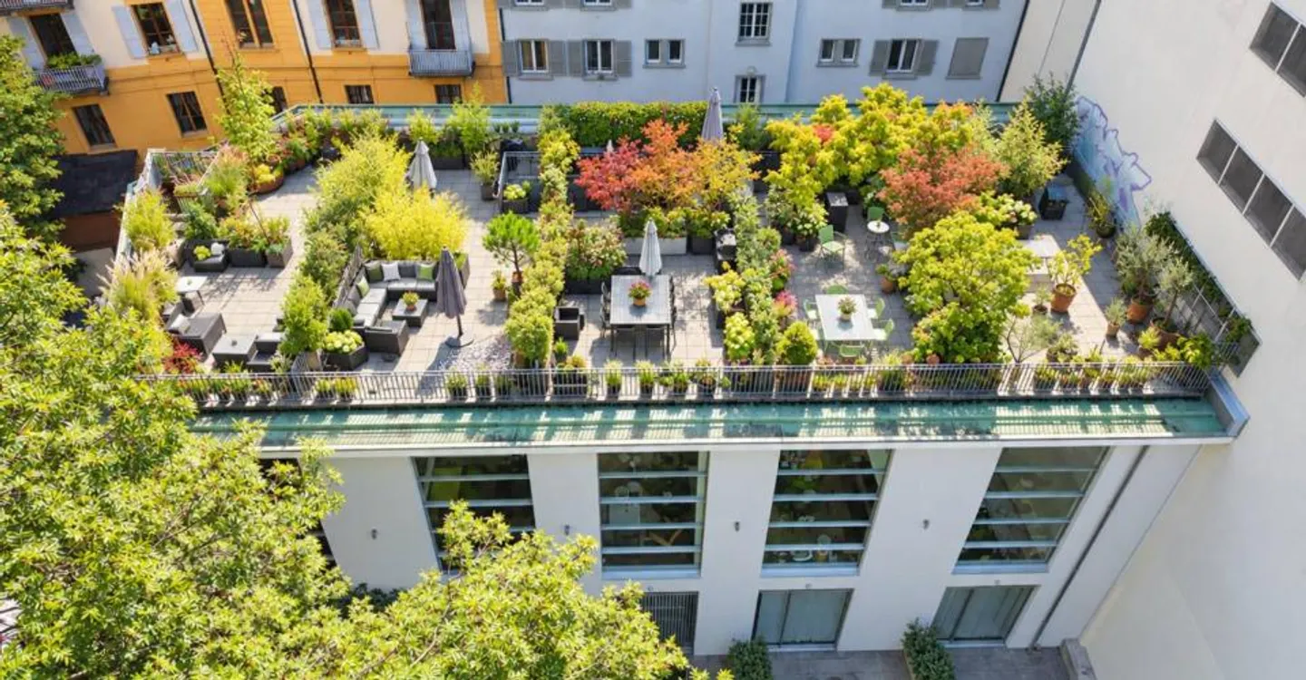 Einzigartiges Duplex-Loft mit Dachterrasse - Foto 10 von 12