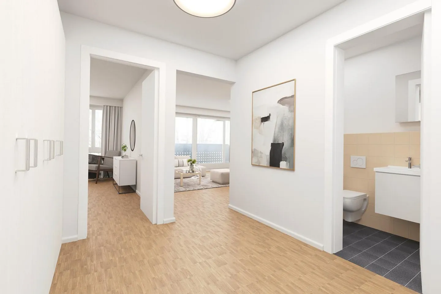 Moderne Wohnungen in Wangenstrasse - Foto 3 von 5