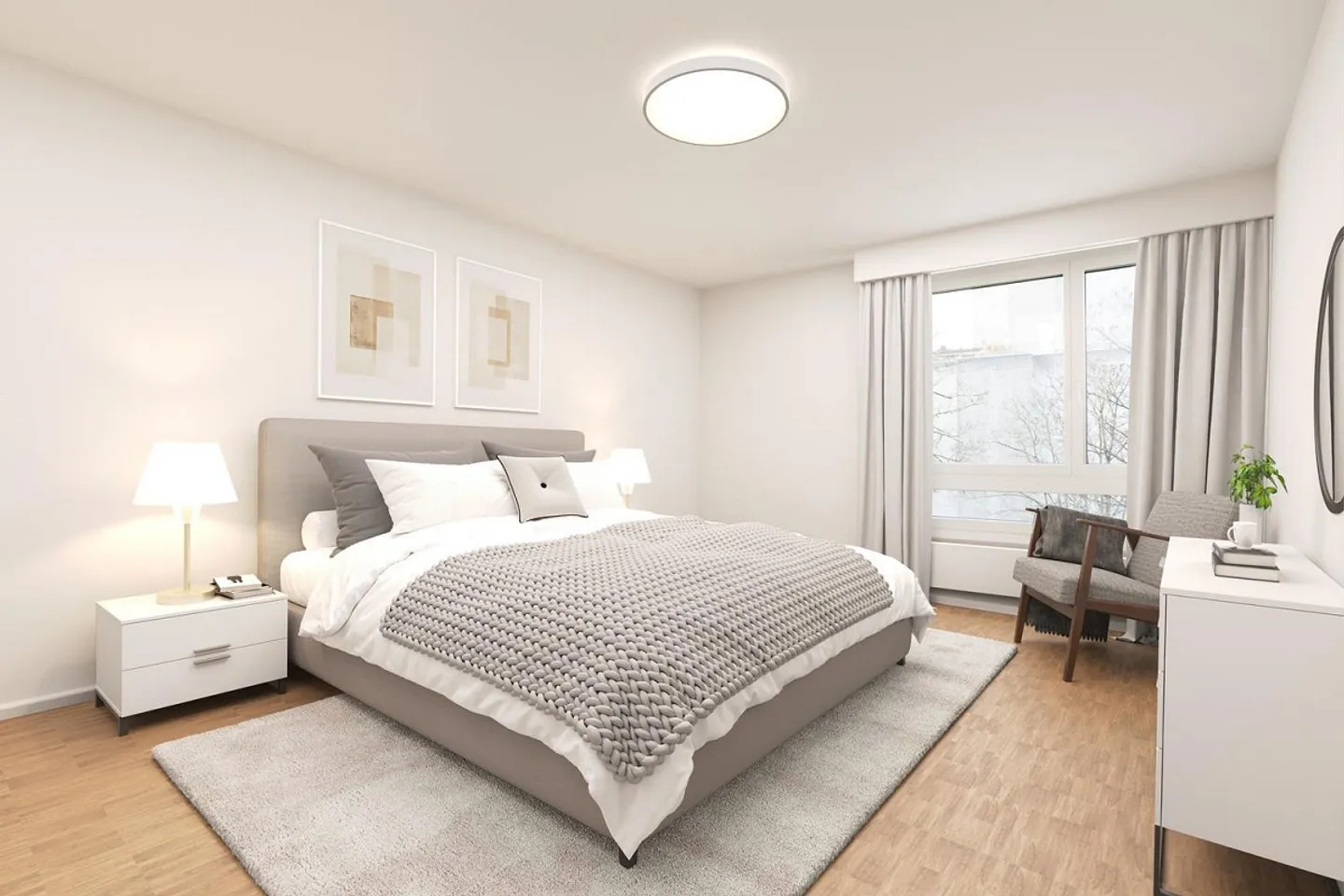 Moderne Wohnungen in Wangenstrasse - Foto 4 von 5